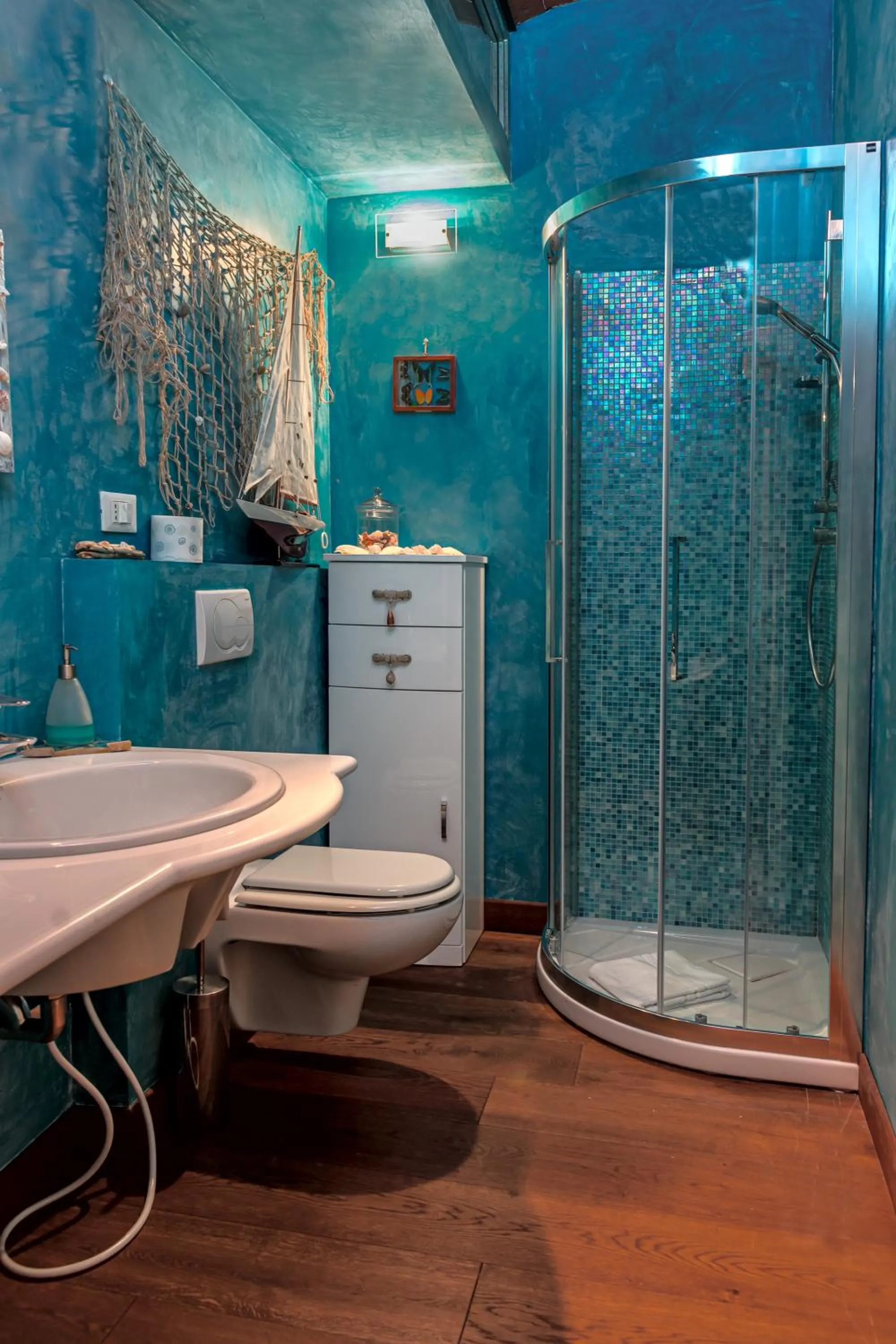 Bathroom in Villa Gourmet