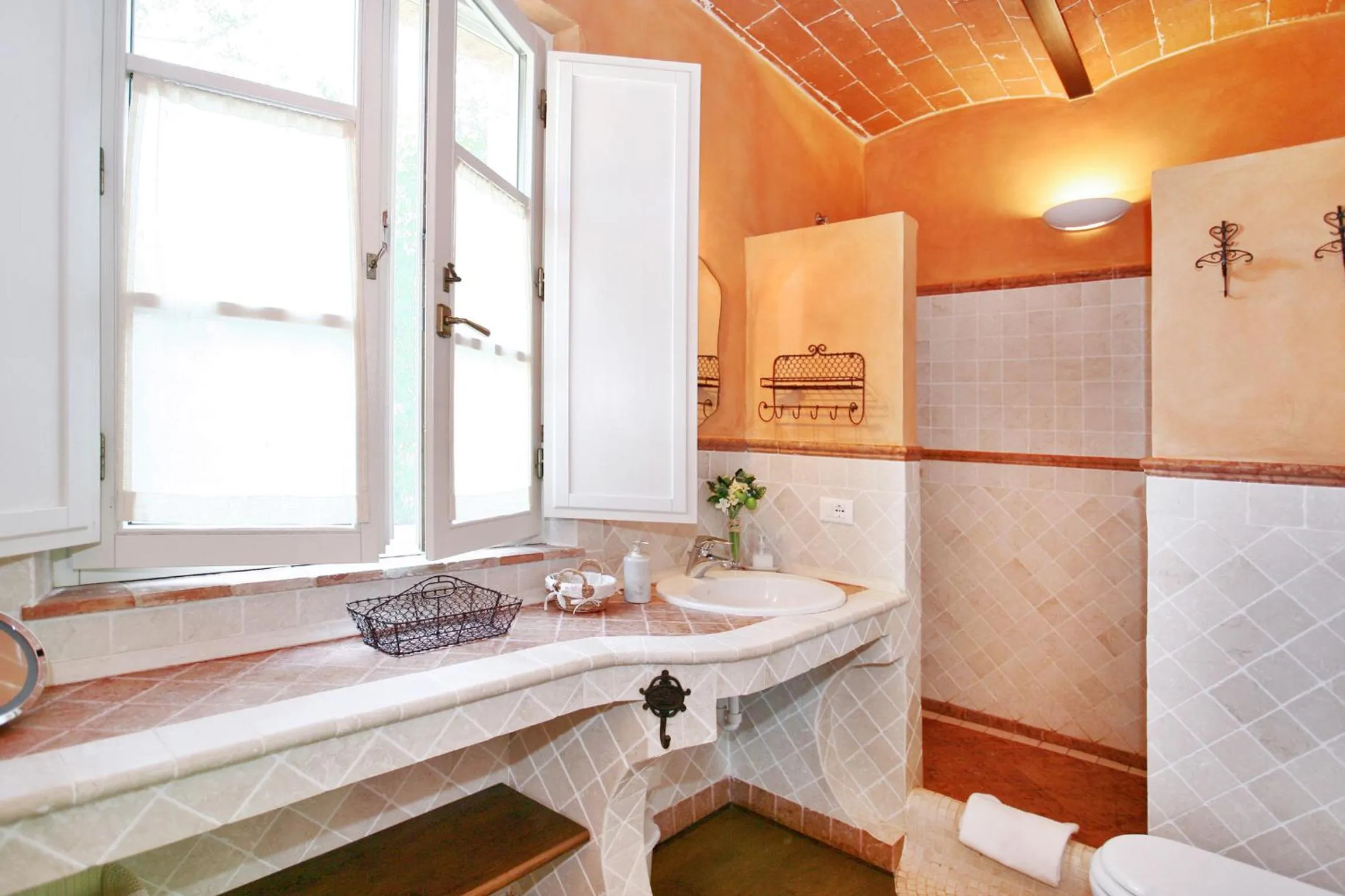 Bathroom in Villa Gourmet