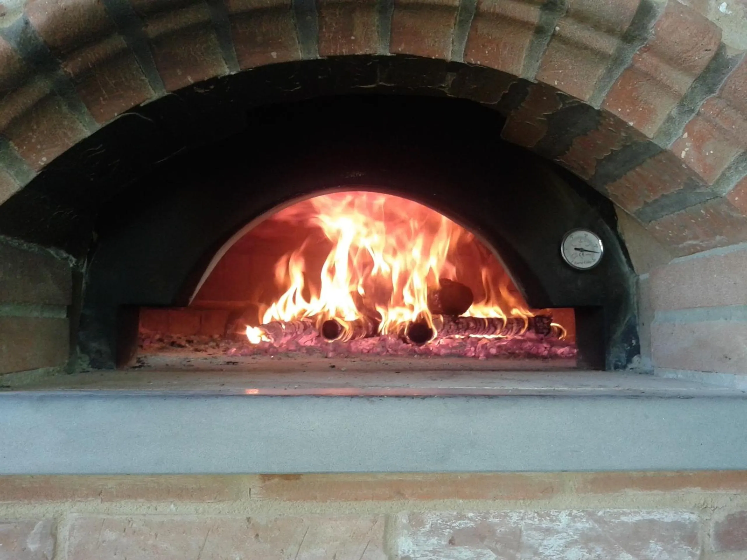 Decorative detail in Villa Gourmet