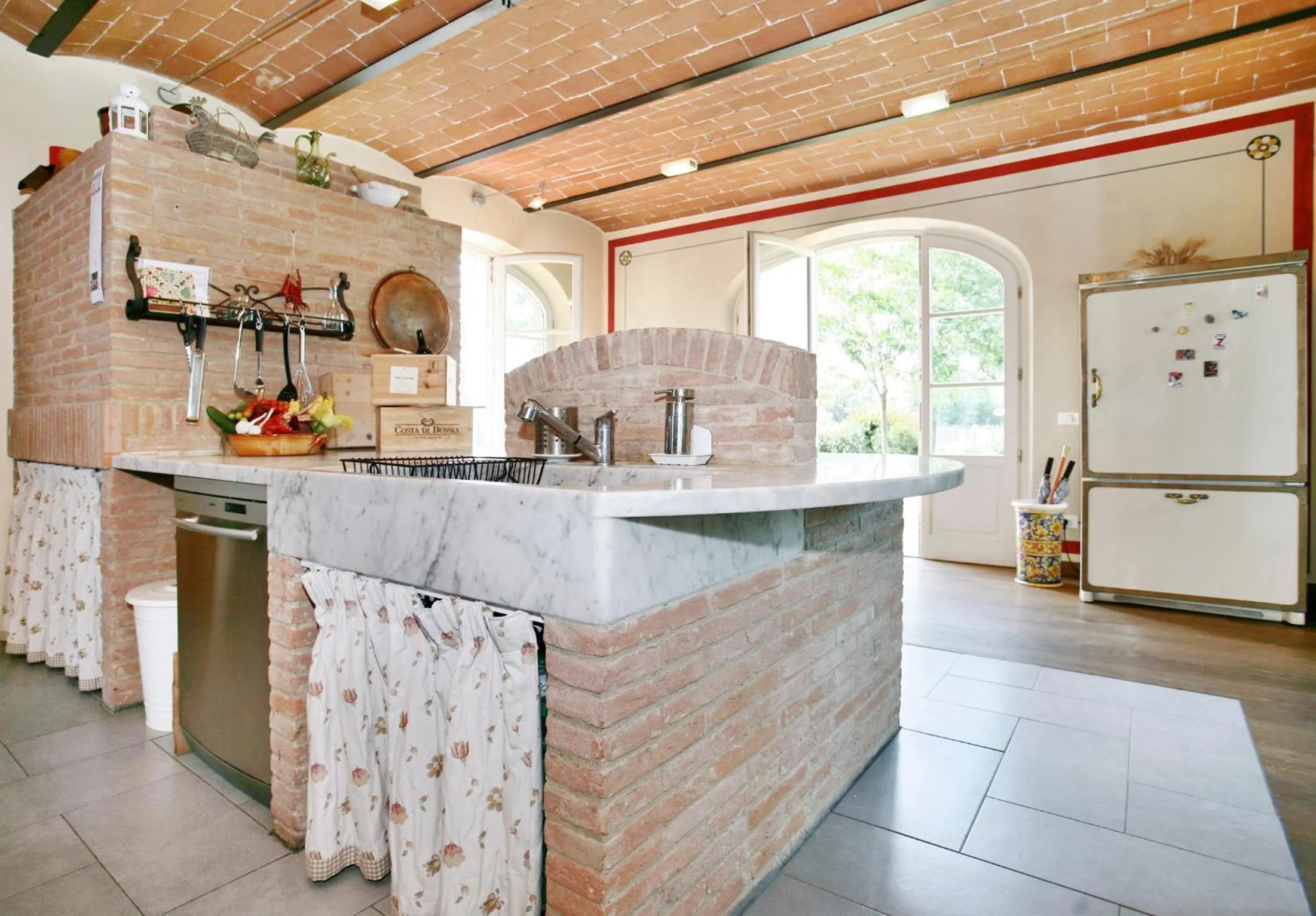 Kitchen or kitchenette in Villa Gourmet