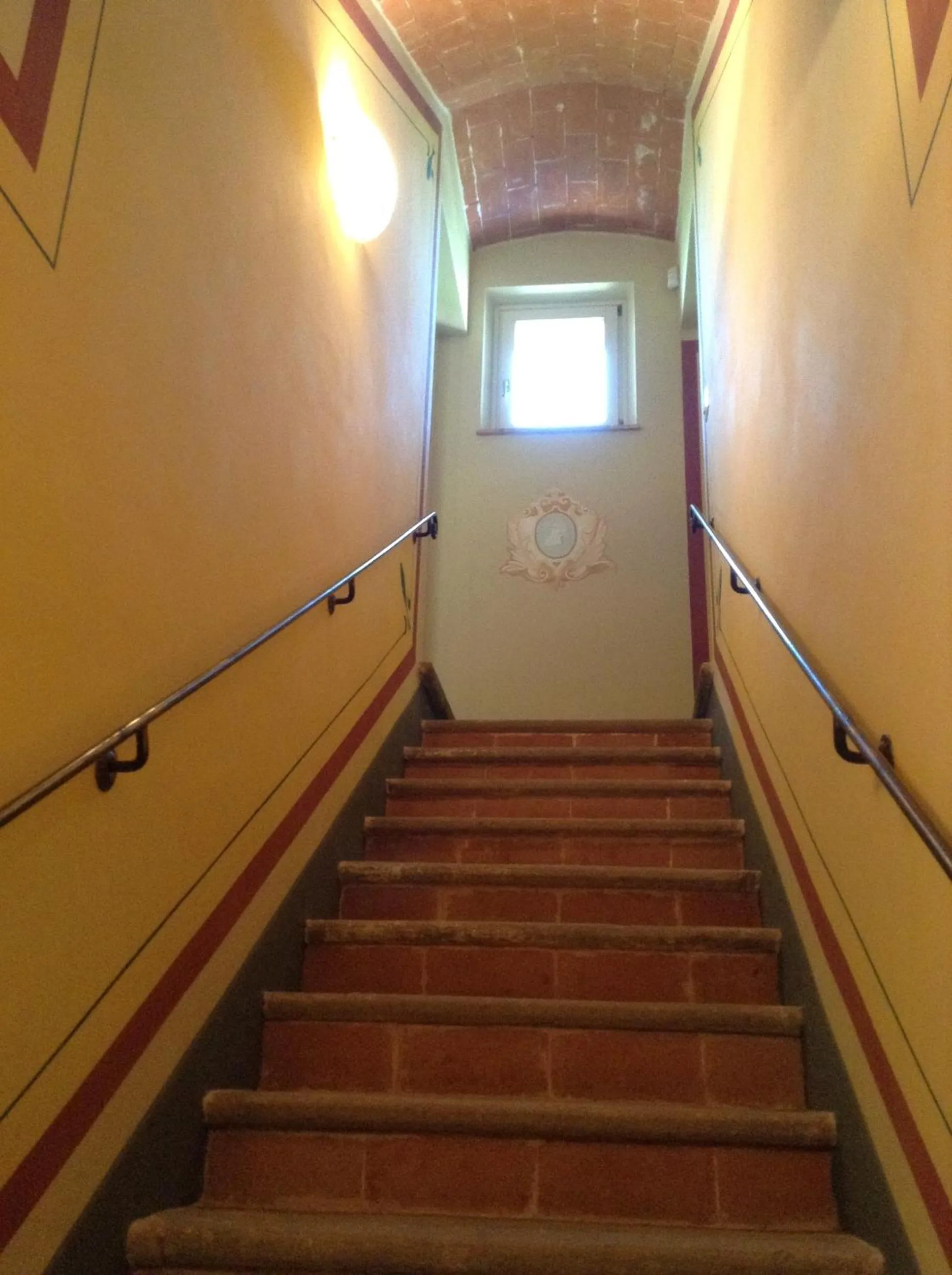 Decorative detail in Villa Gourmet