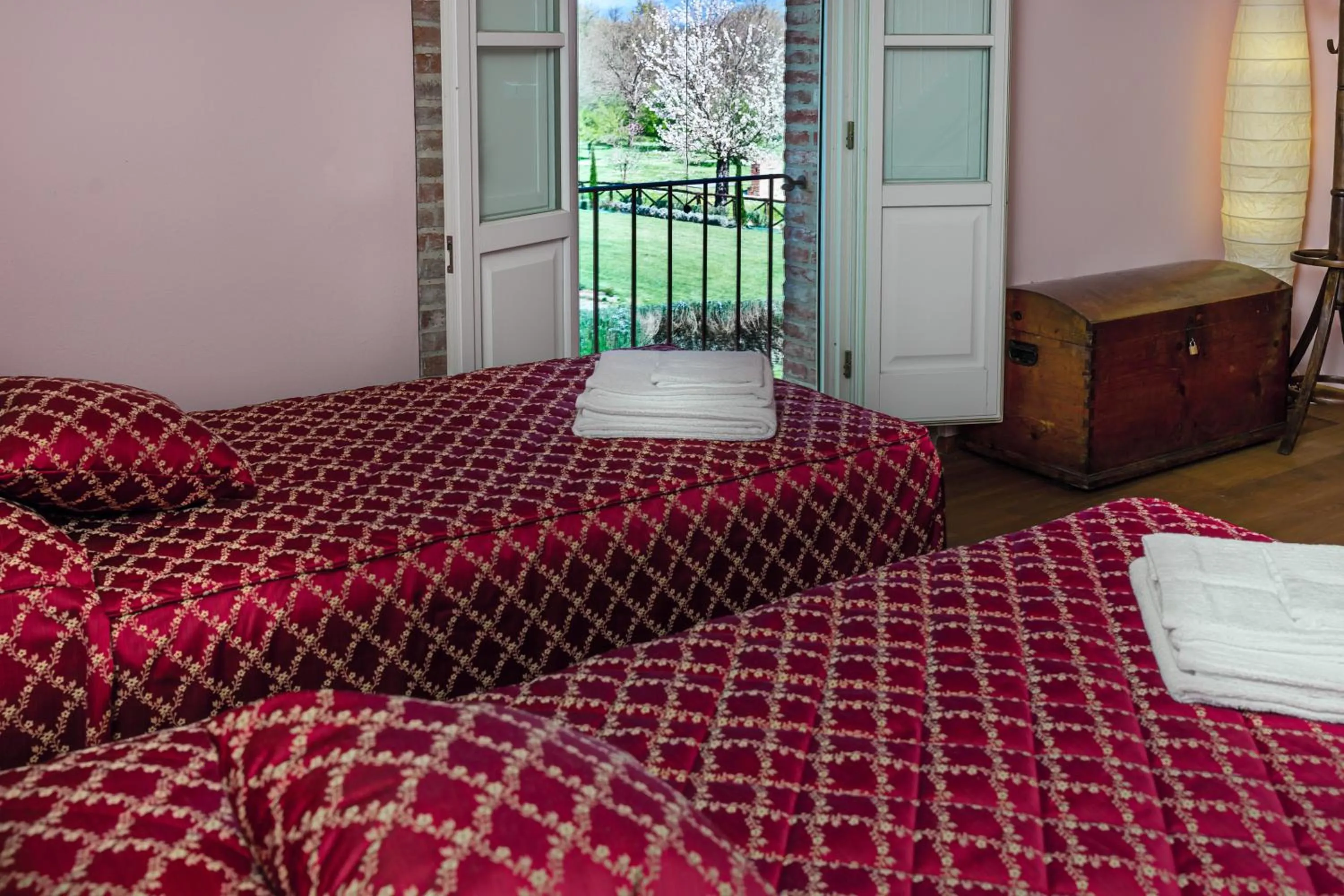 Bed in Villa Gourmet