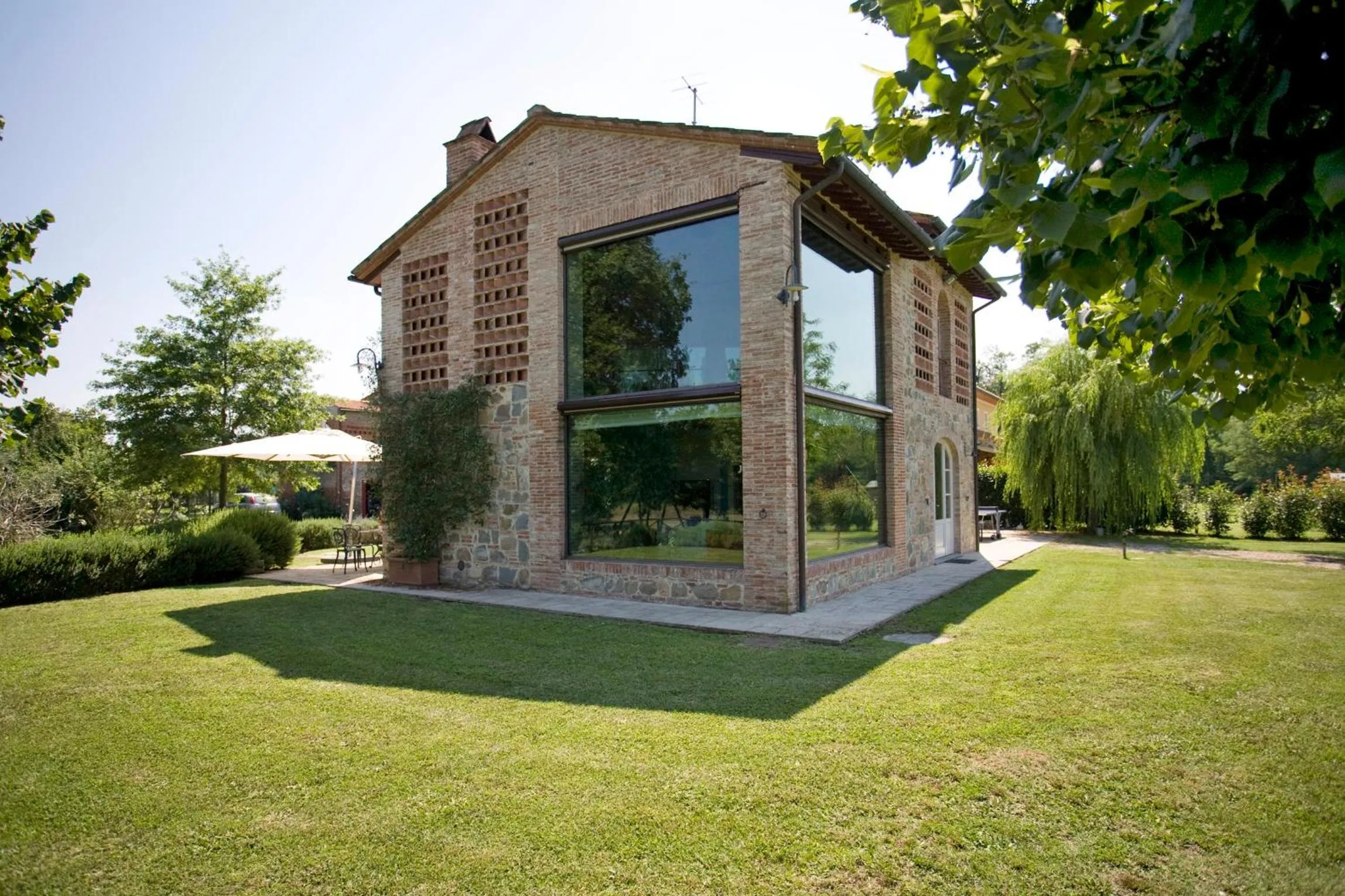 Facade/entrance in Villa Gourmet