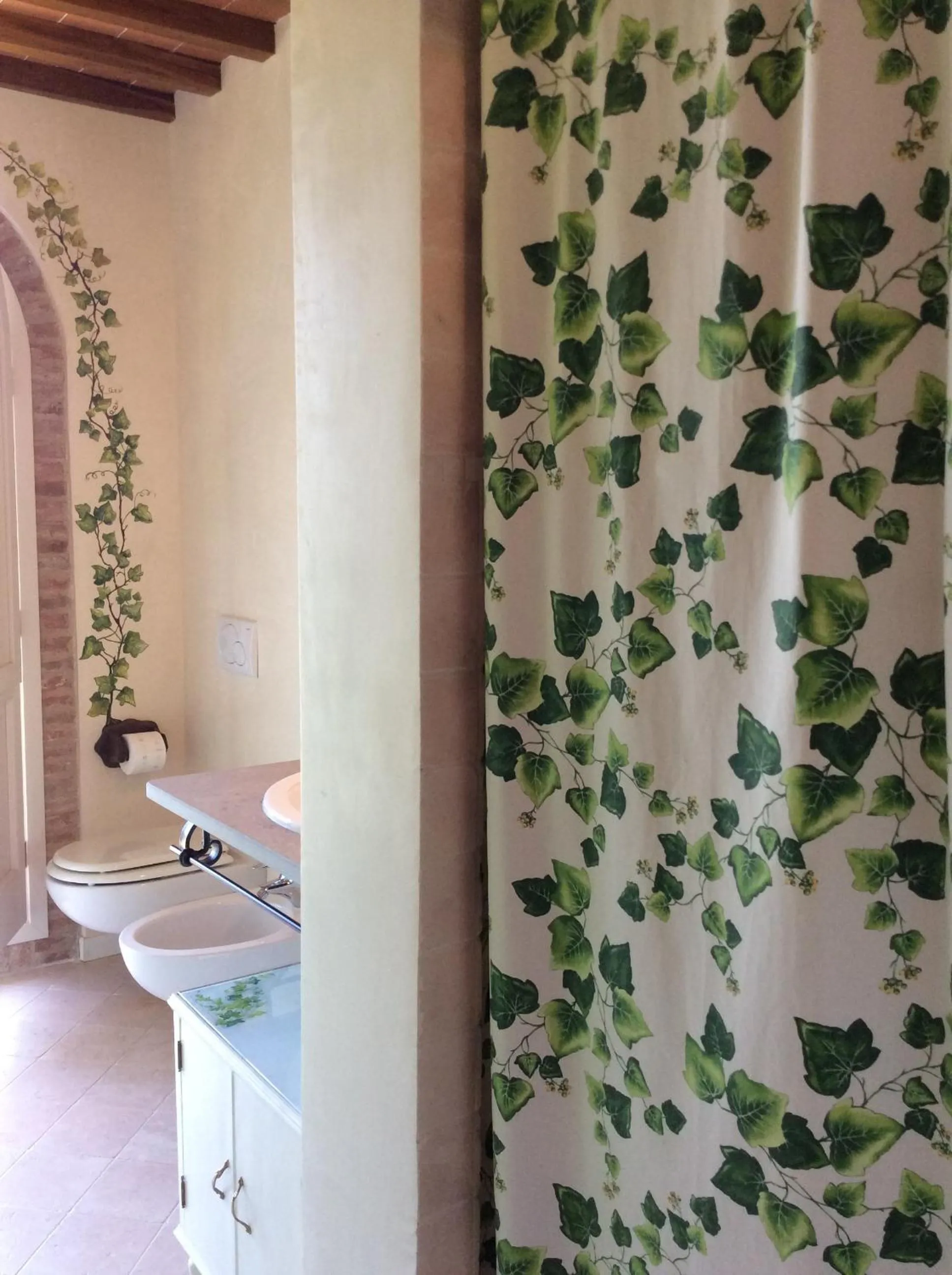 Bathroom in Villa Gourmet