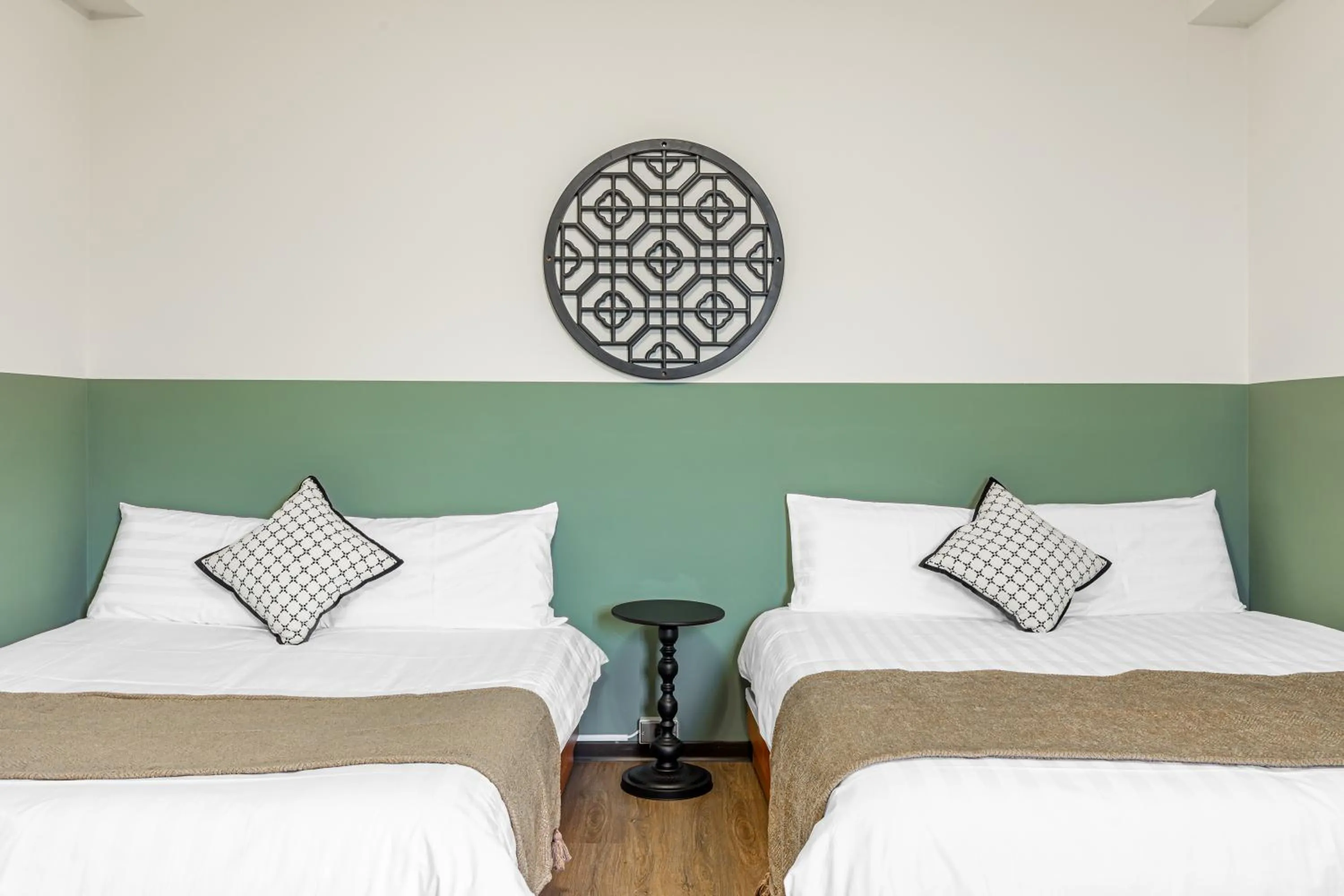 Bed in Jiufen Nostalgic Inn