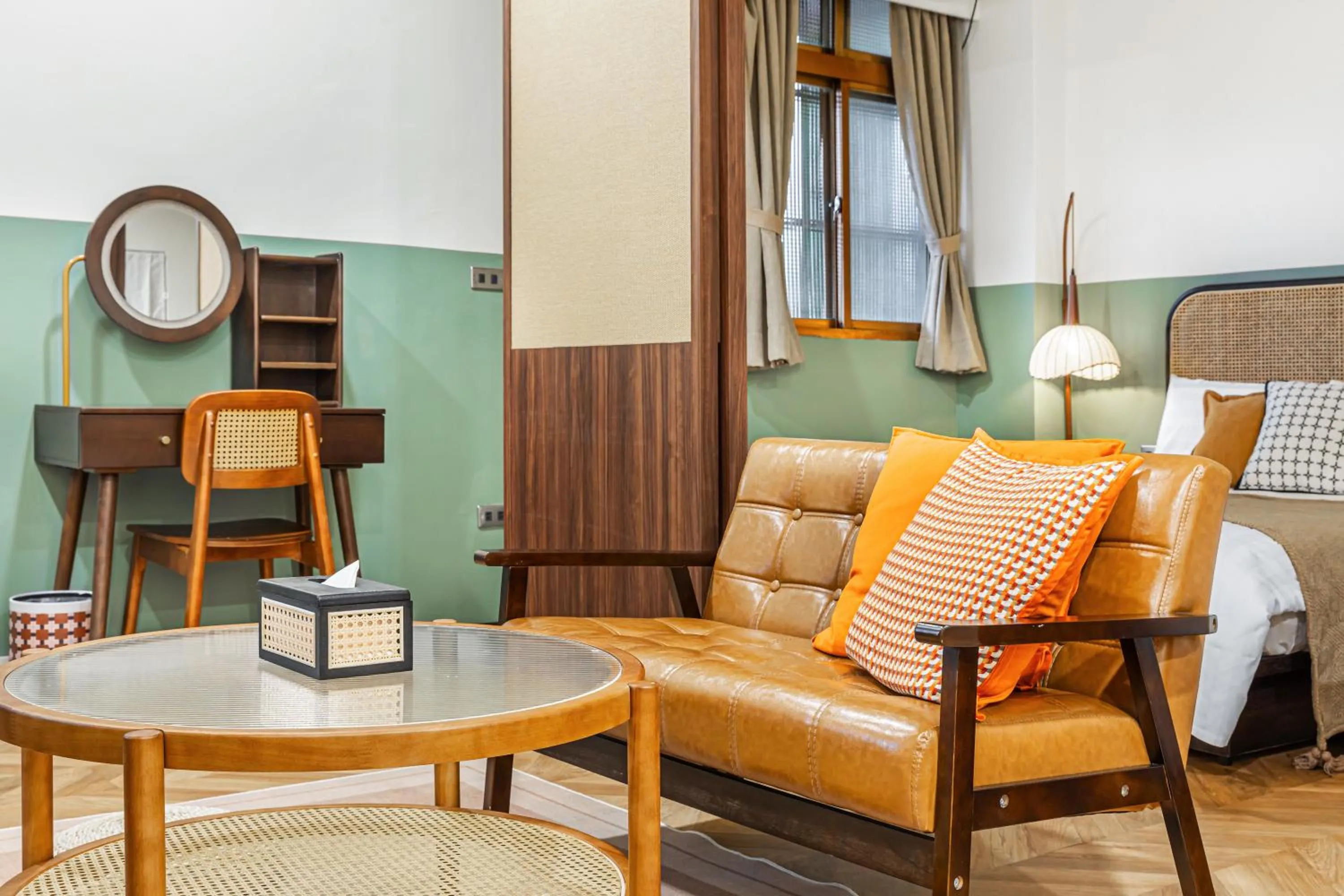 Bedroom in Jiufen Nostalgic Inn