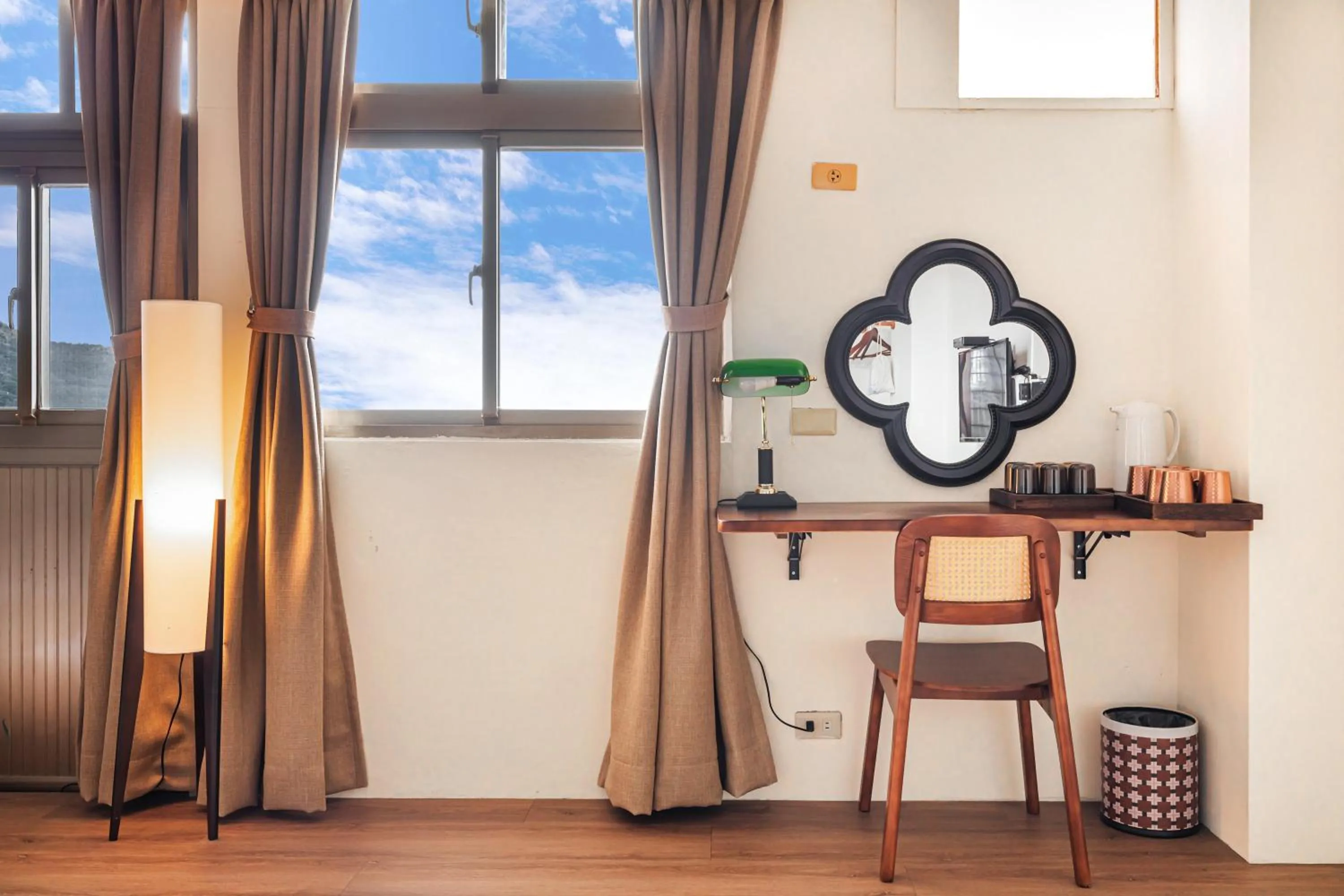 Bedroom in Jiufen Nostalgic Inn