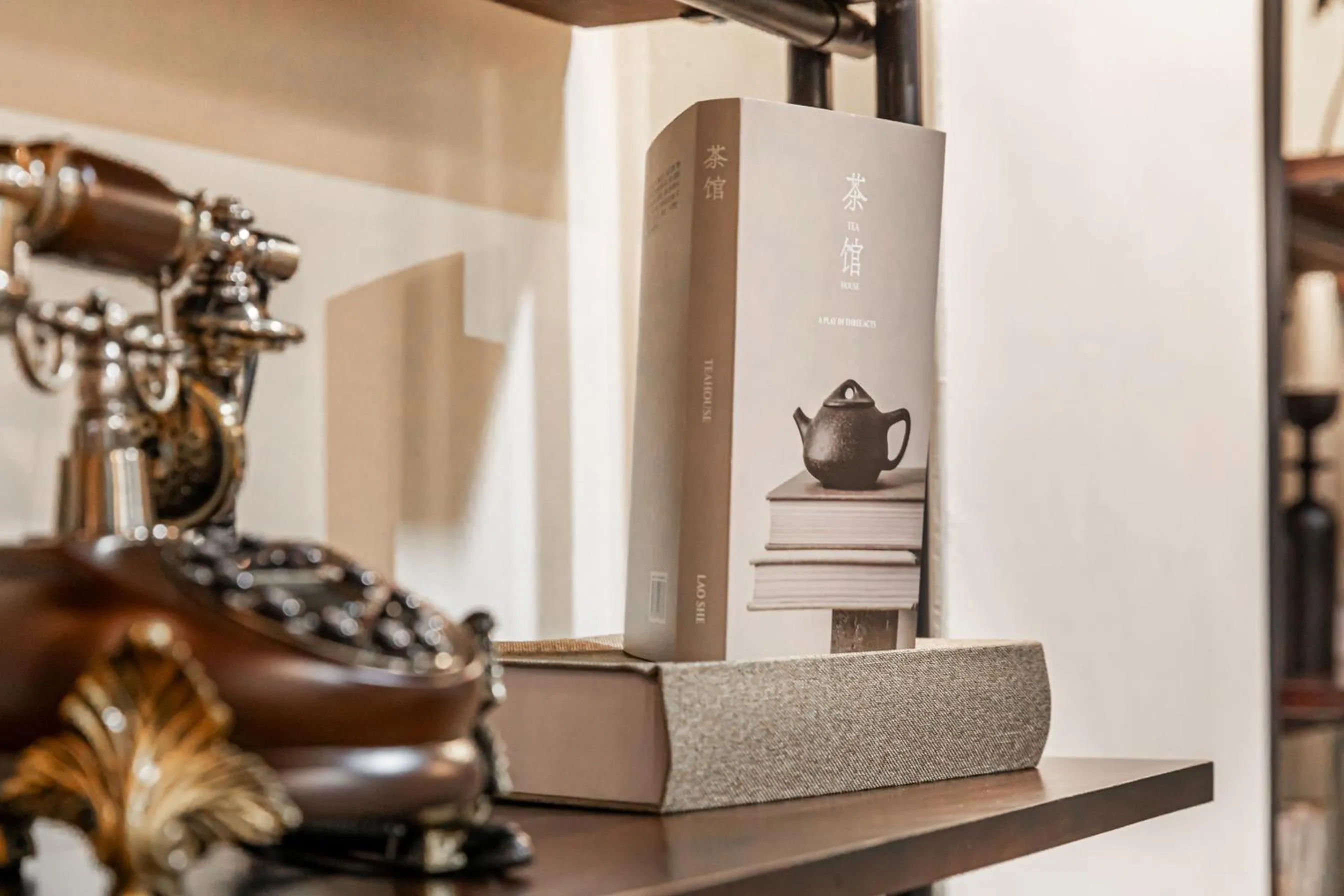 On site in Jiufen Nostalgic Inn