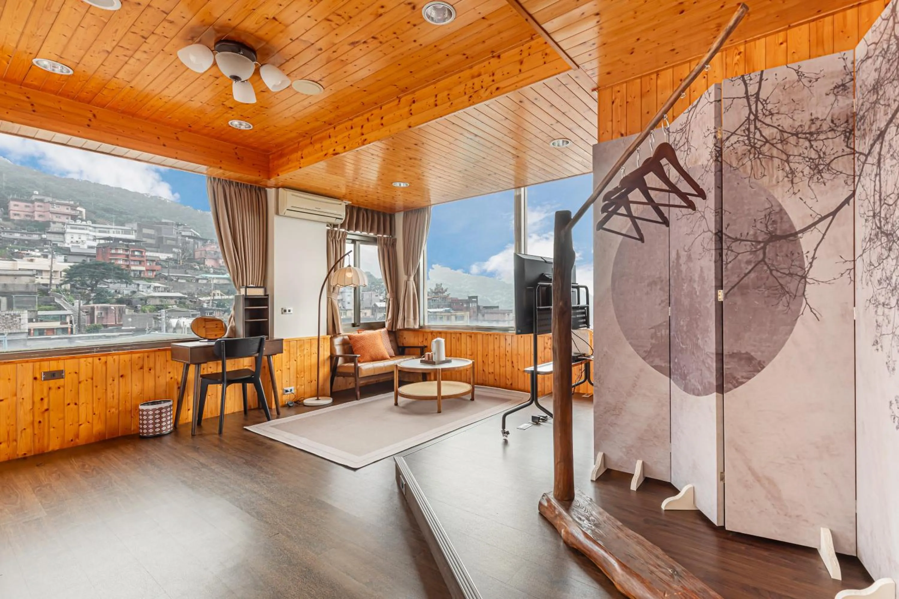 Natural landscape in Jiufen Nostalgic Inn