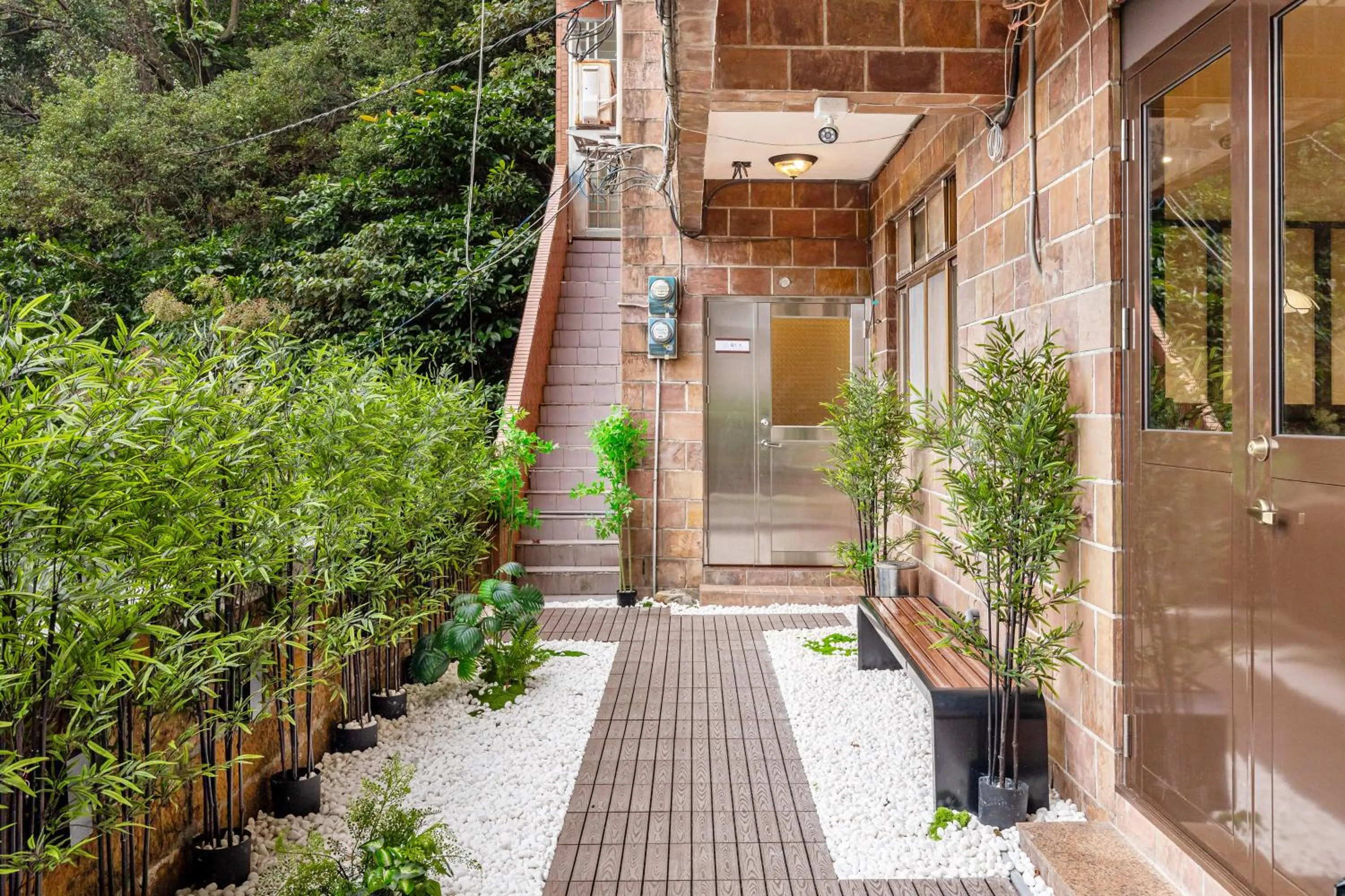 On site in Jiufen Nostalgic Inn