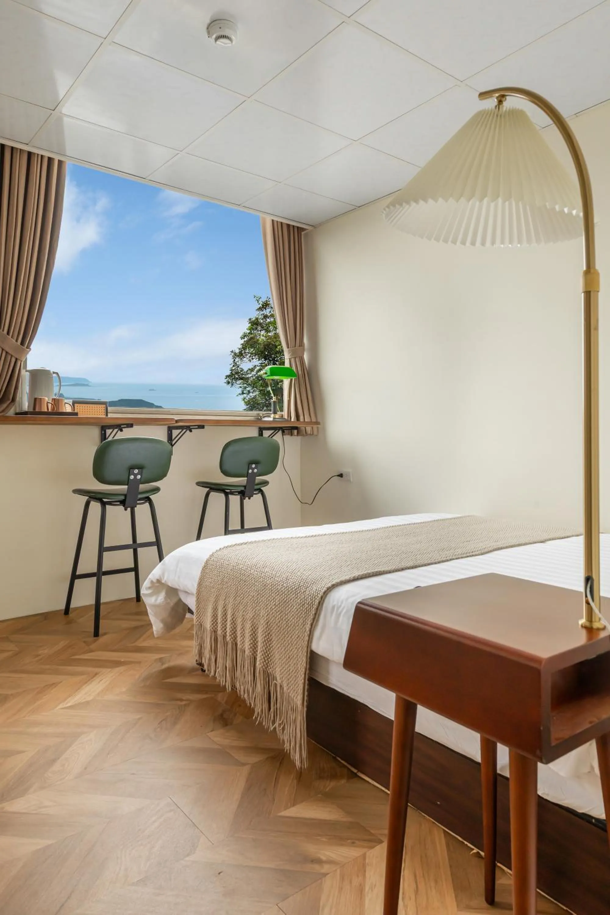 Photo of the whole room, Bed in Jiufen Nostalgic Inn