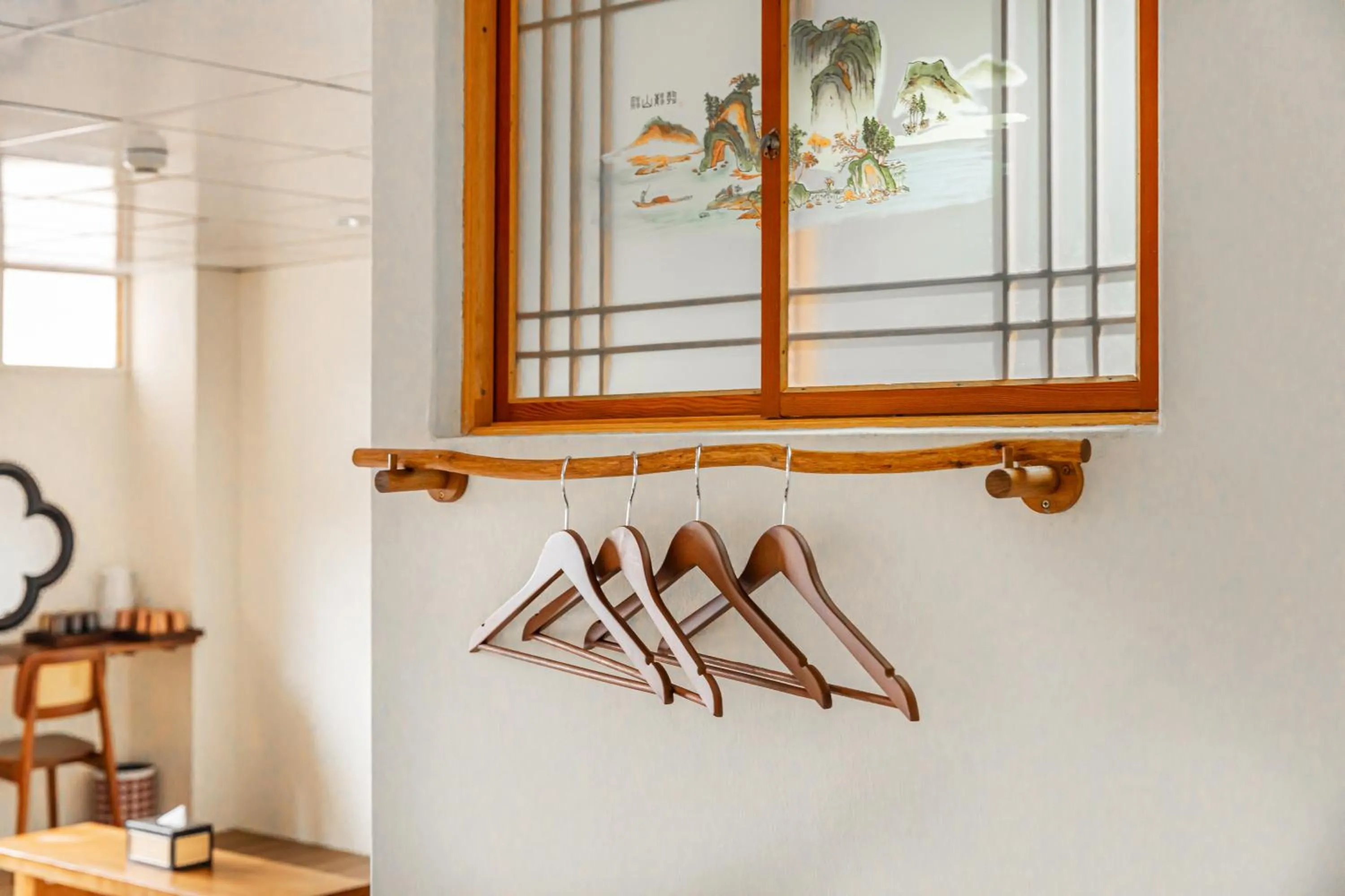 Decorative detail in Jiufen Nostalgic Inn