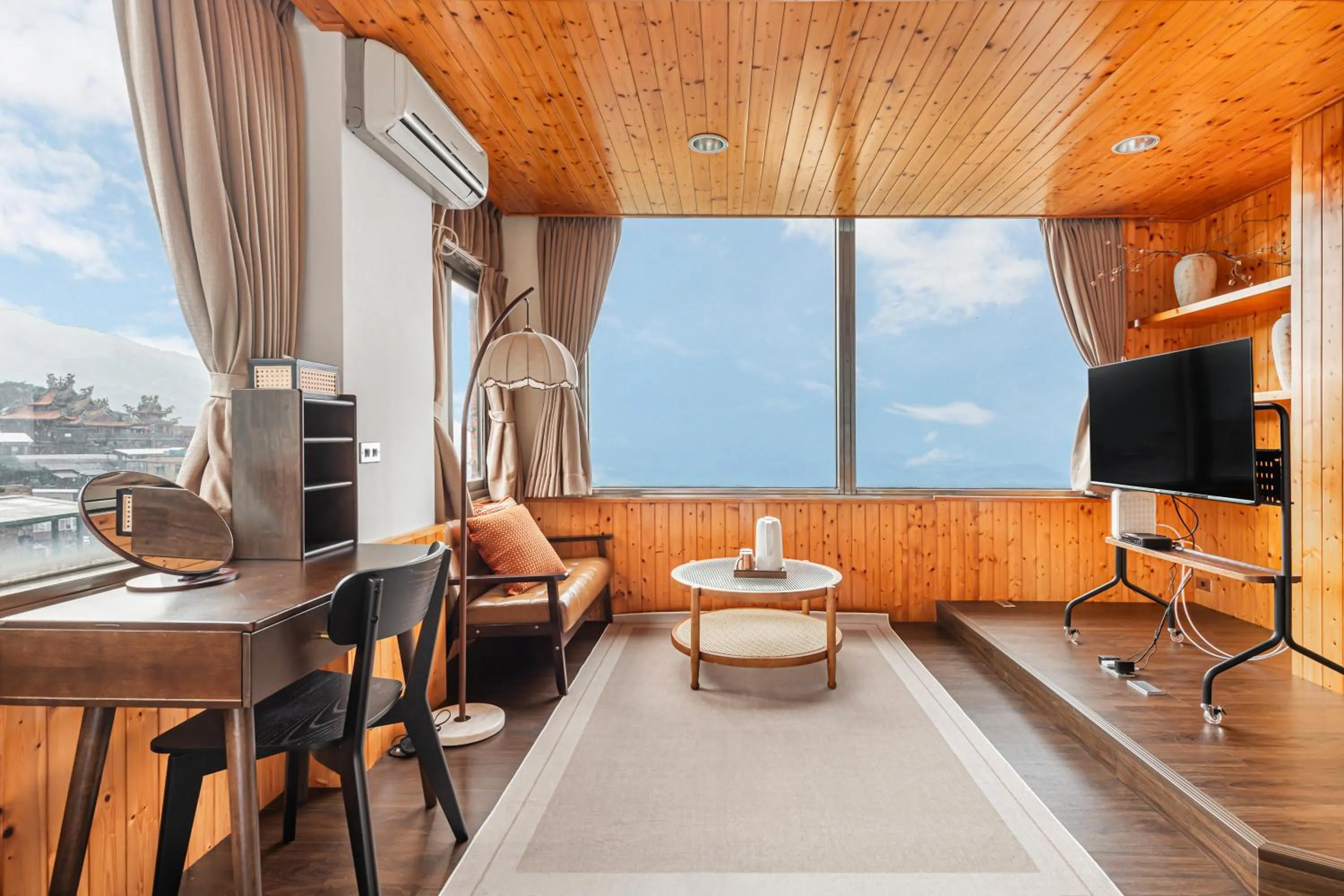 Natural landscape in Jiufen Nostalgic Inn