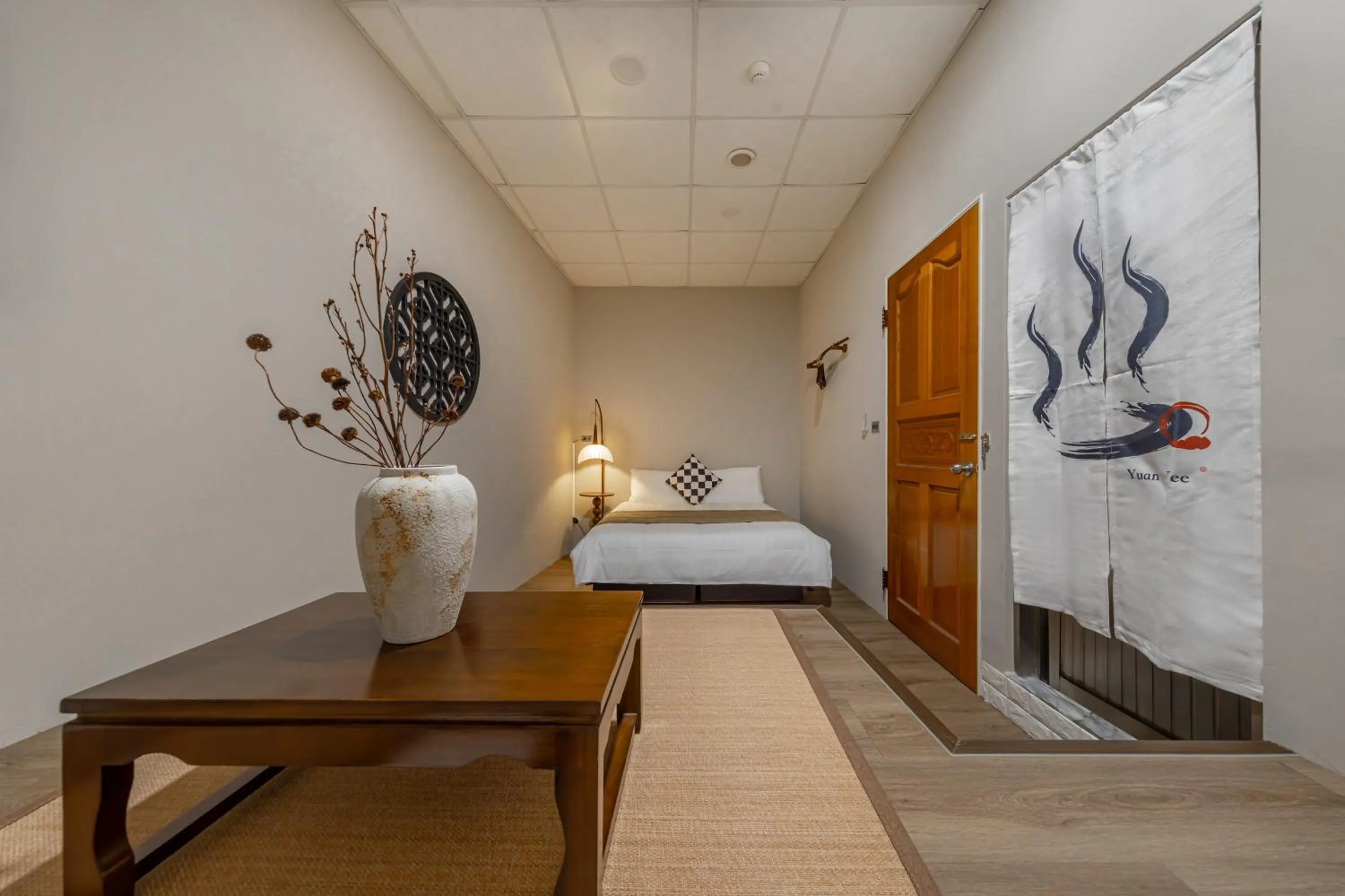 Photo of the whole room, Bed in Jiufen Nostalgic Inn