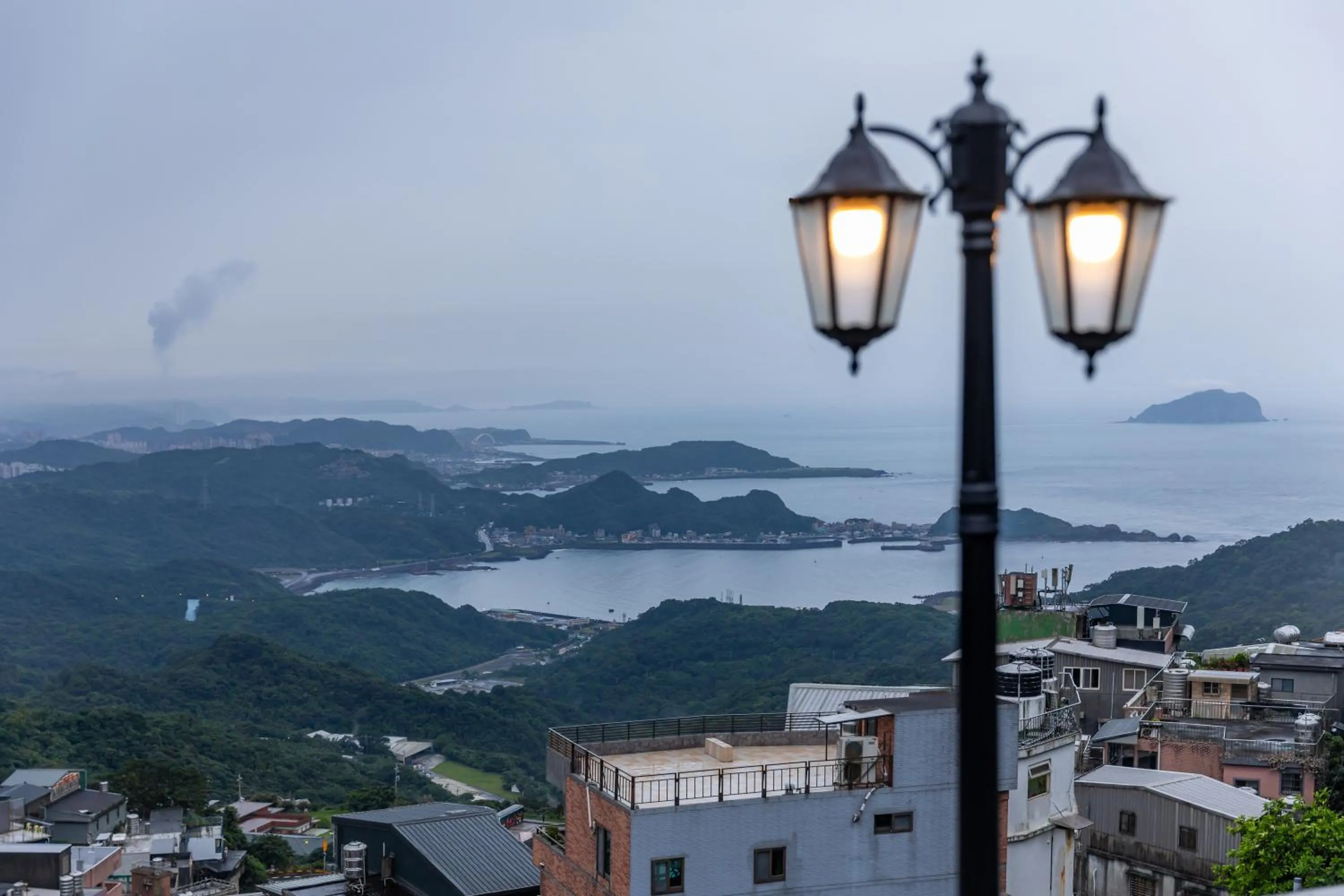 Sea view in Jiufen Nostalgic Inn
