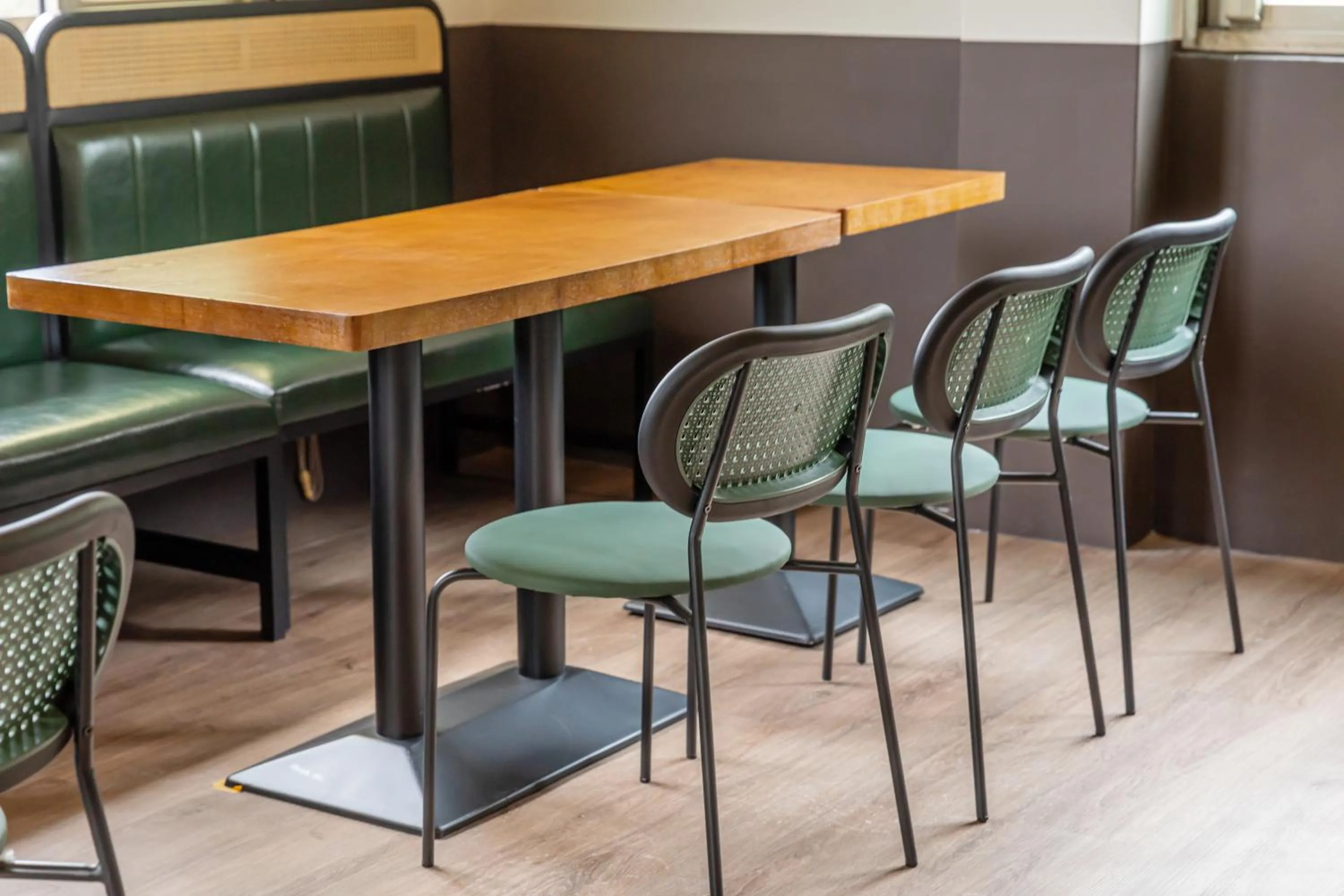 Seating area in Jiufen Nostalgic Inn