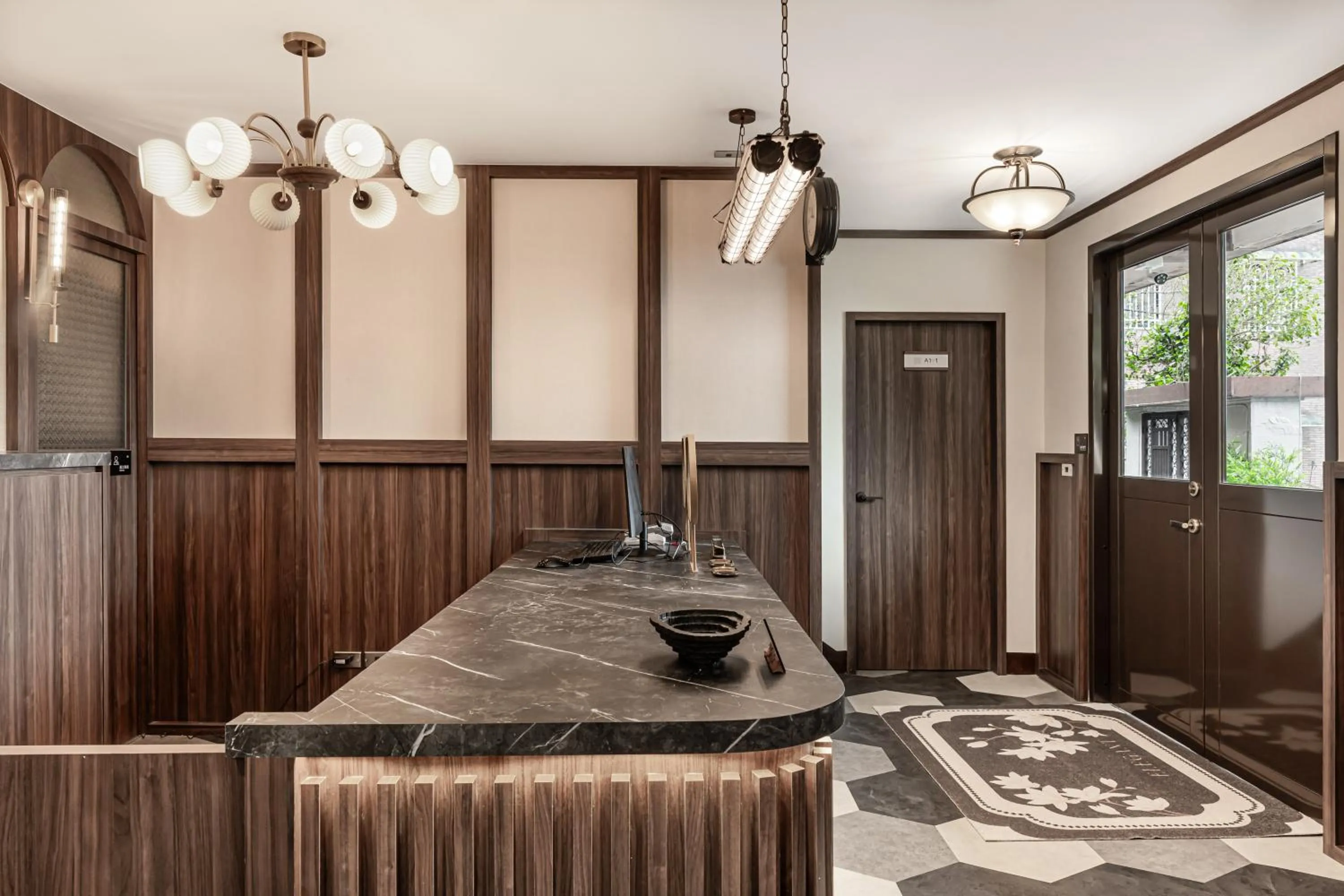 On site in Jiufen Nostalgic Inn