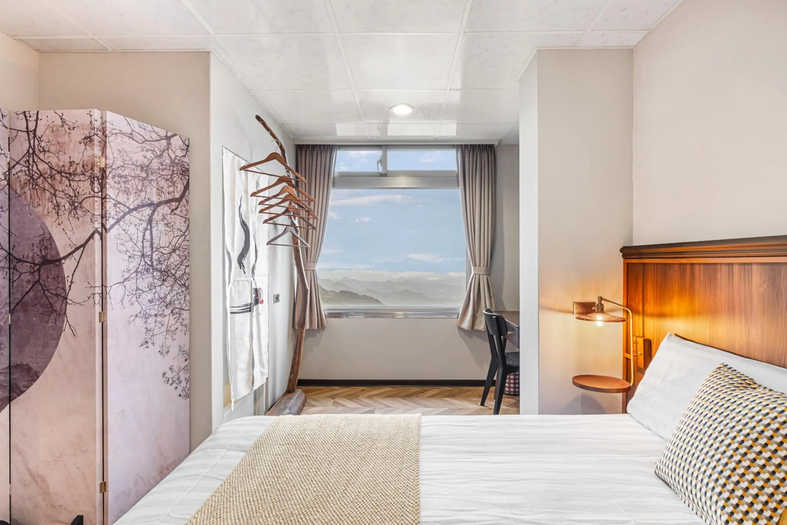 Bedroom, Bed in Jiufen Nostalgic Inn