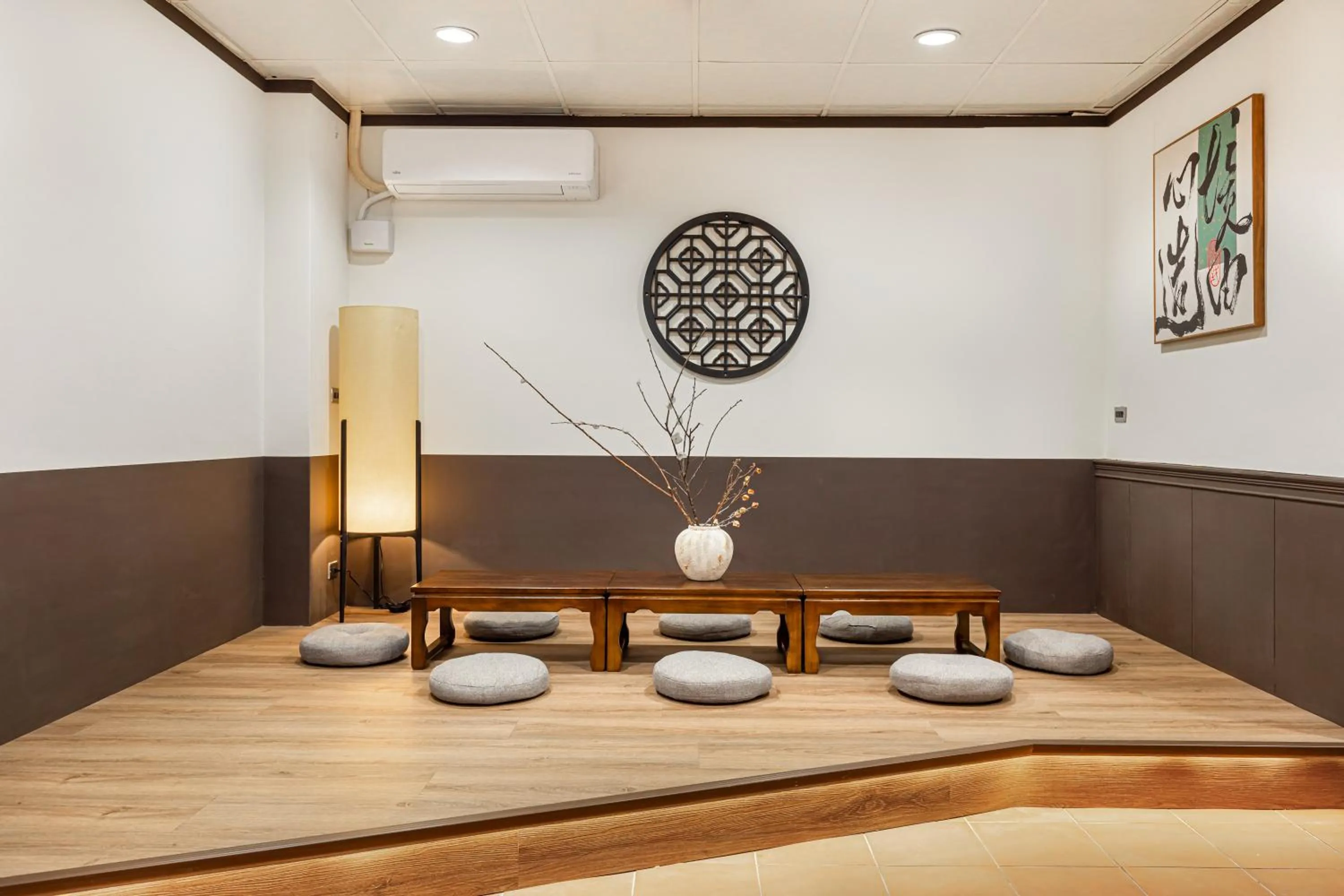 Decorative detail in Jiufen Nostalgic Inn