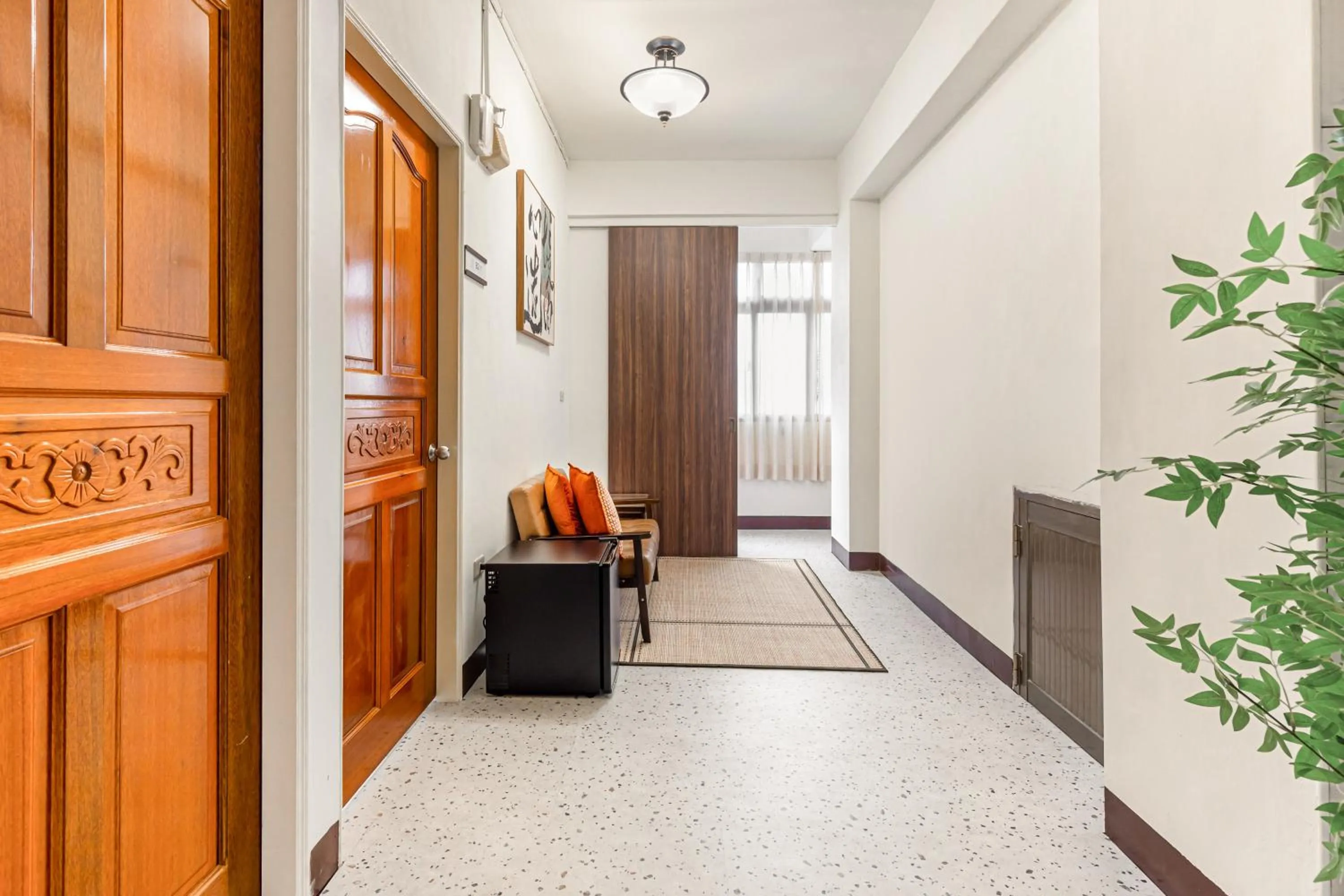 Bedroom in Jiufen Nostalgic Inn