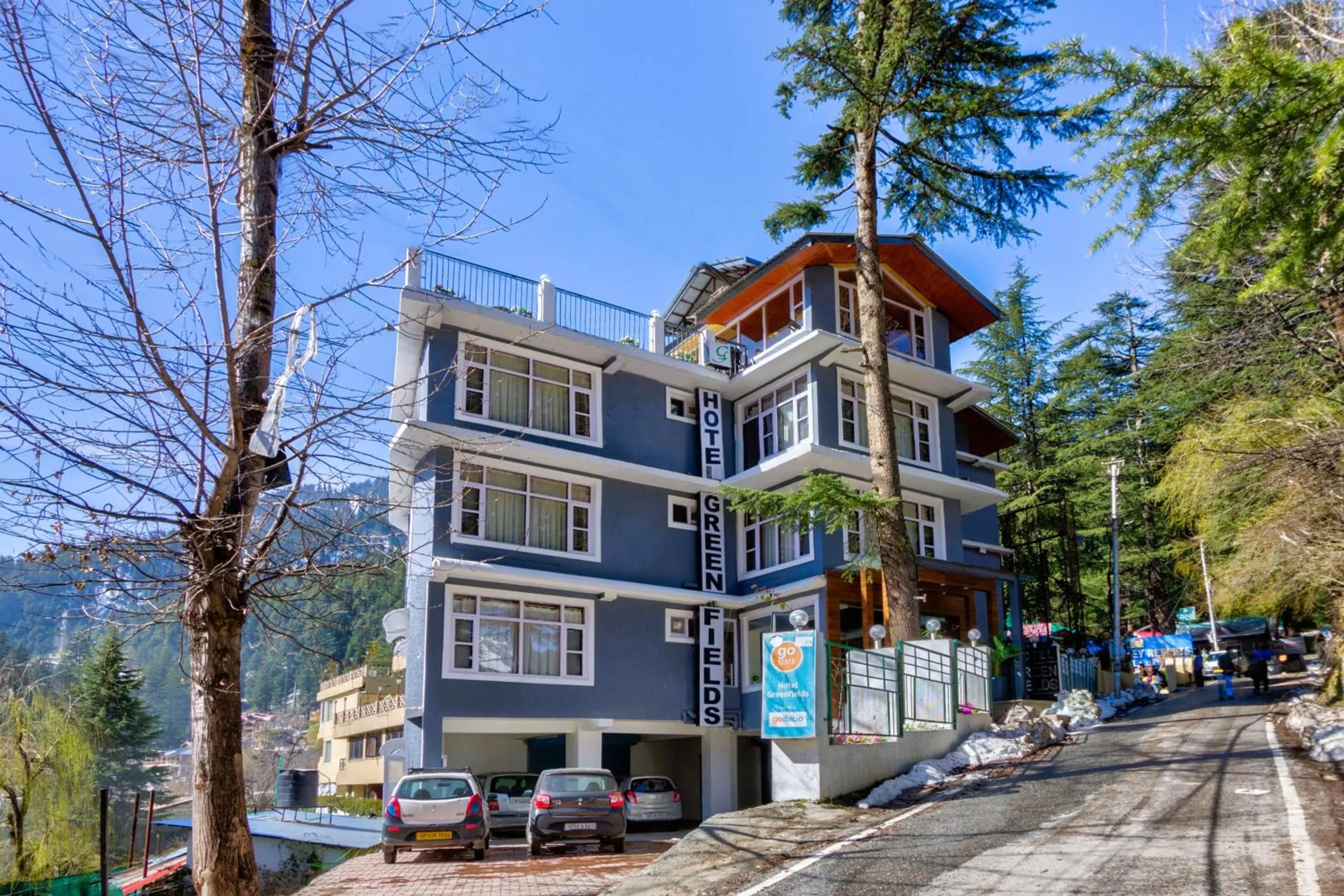 Property building in Hotel Greenfields