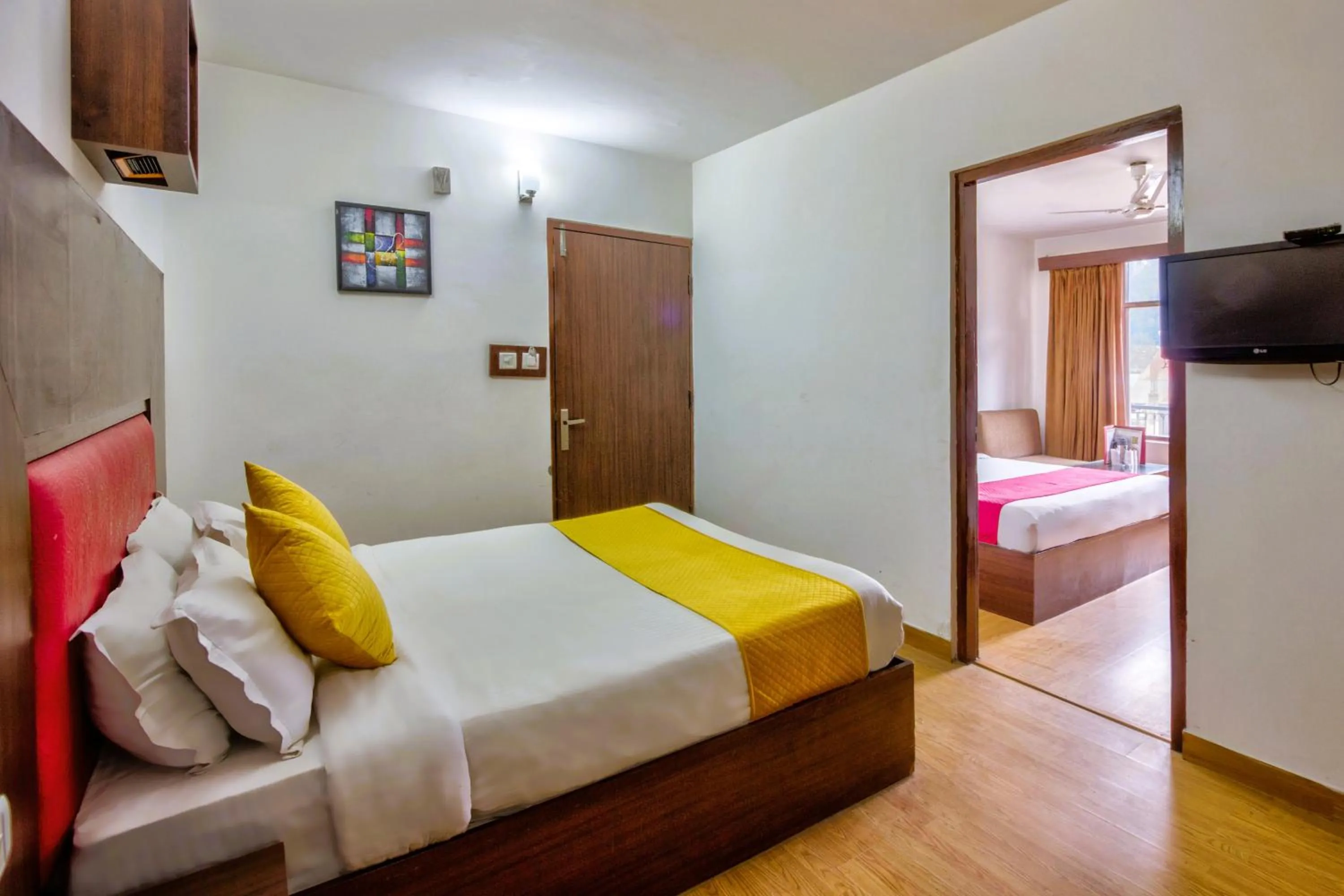 Family, Bed in Hotel Greenfields