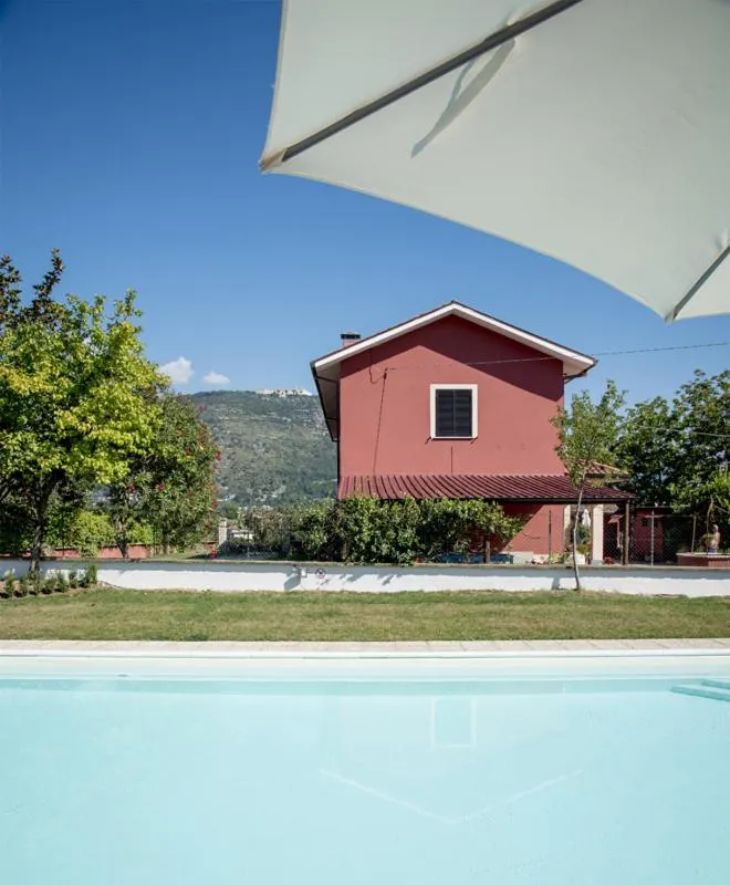 Property building in B&B Colle Cucchiara