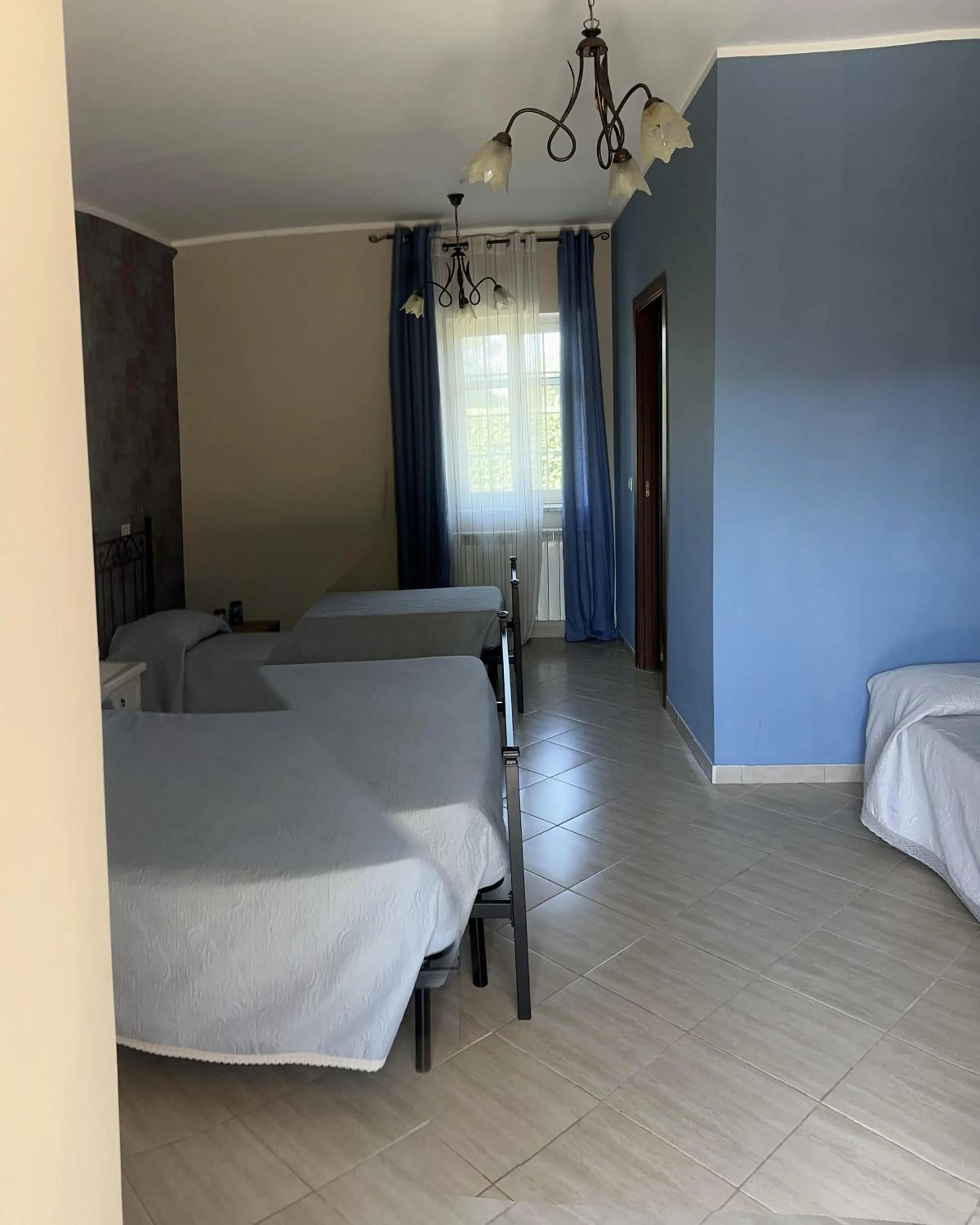 Bed in B&B Colle Cucchiara