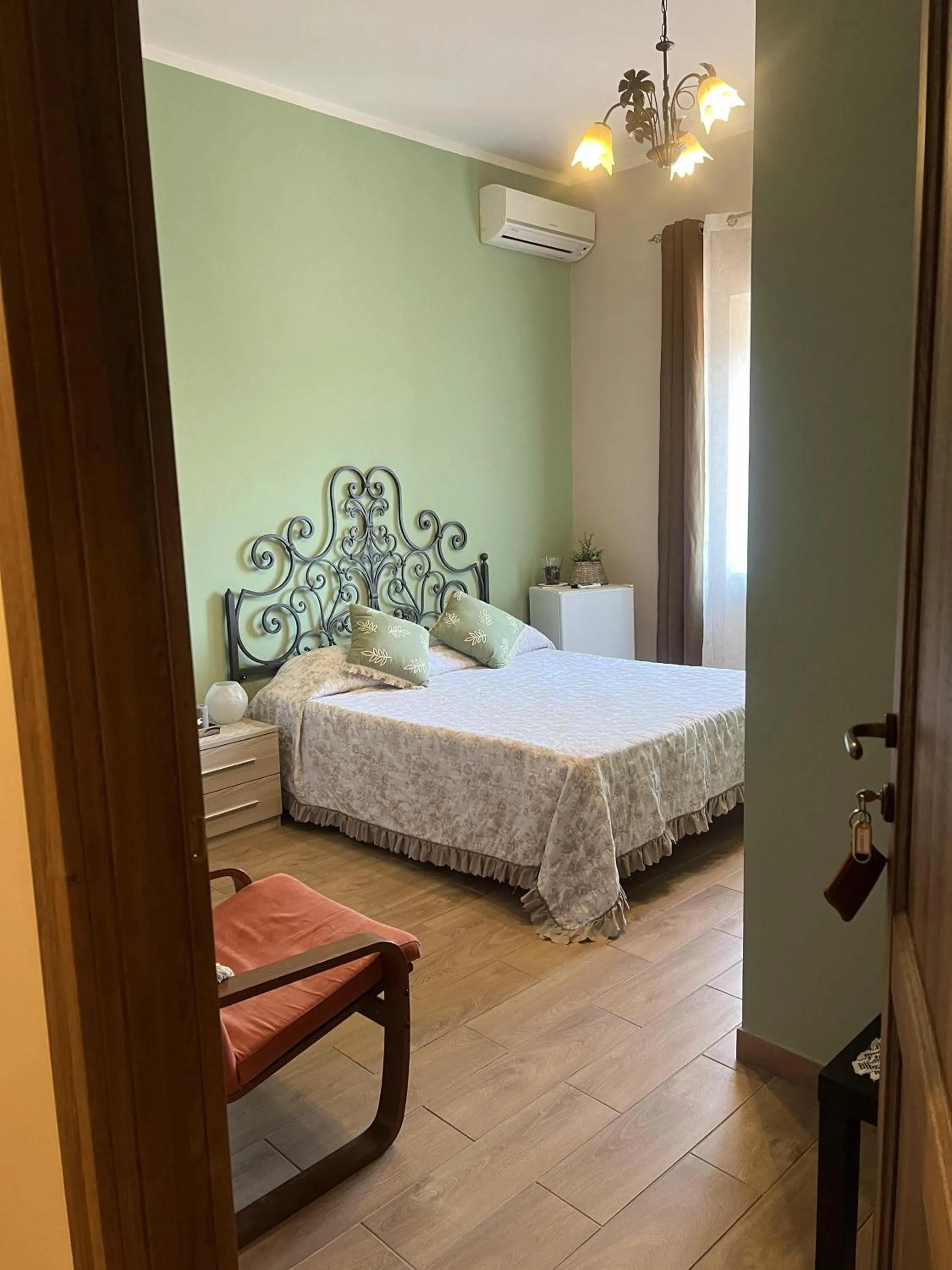 Bed in B&B Colle Cucchiara