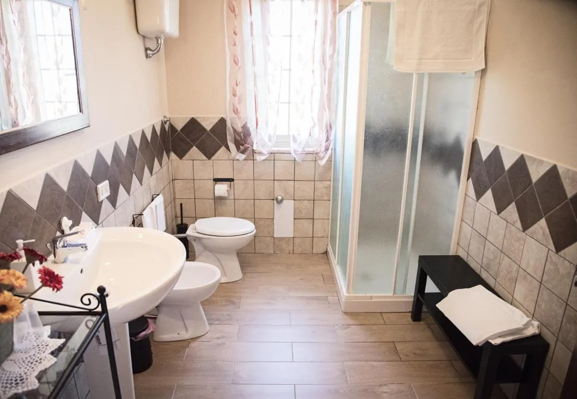 Property building in B&B Colle Cucchiara