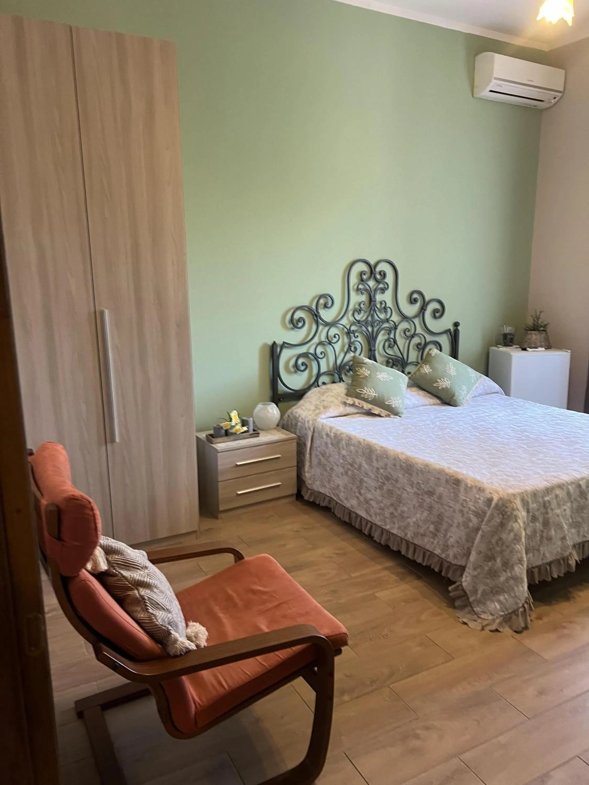 Bed in B&B Colle Cucchiara
