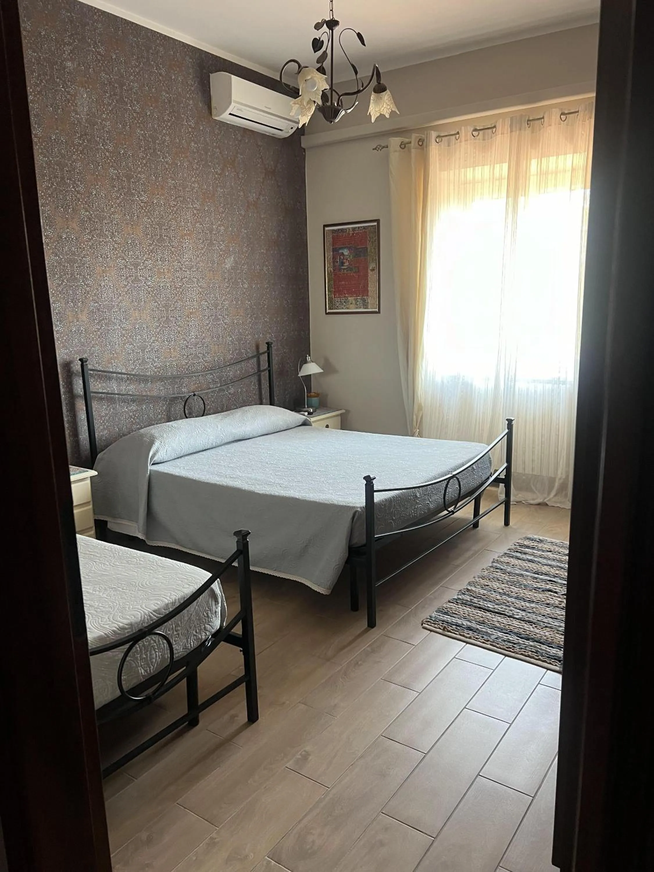 Bed in B&B Colle Cucchiara