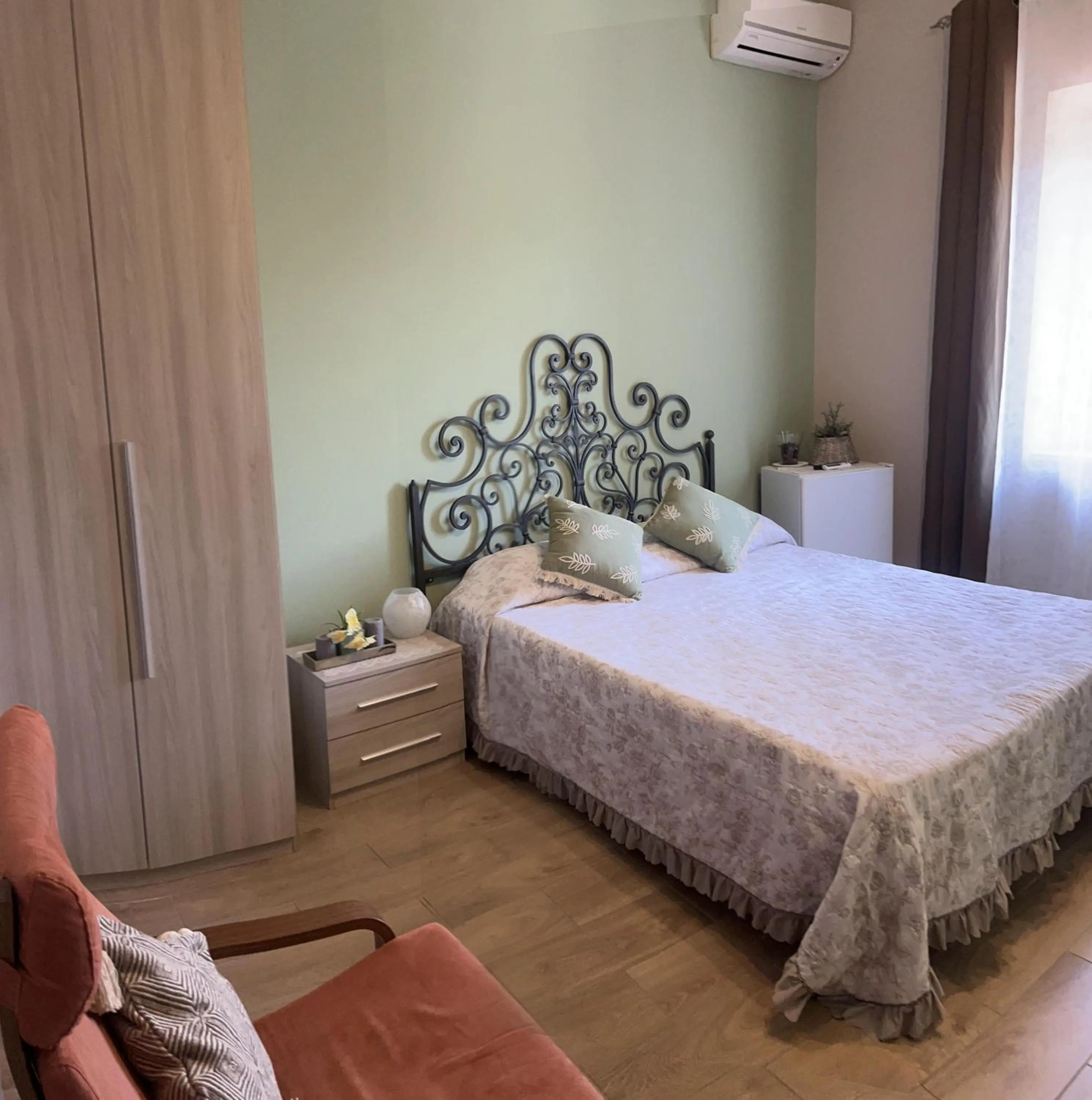 Bed in B&B Colle Cucchiara