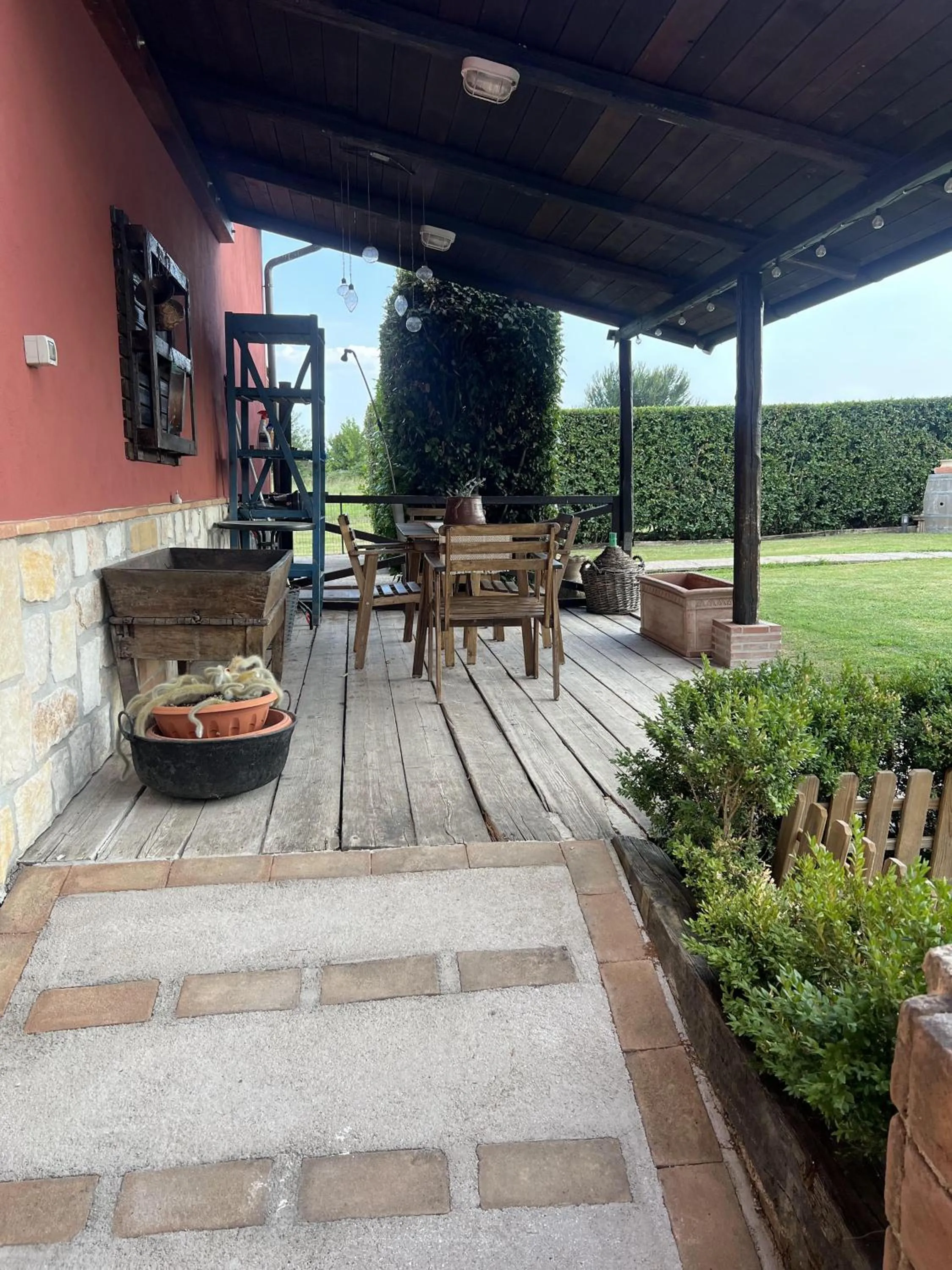 Swimming pool in B&B Colle Cucchiara