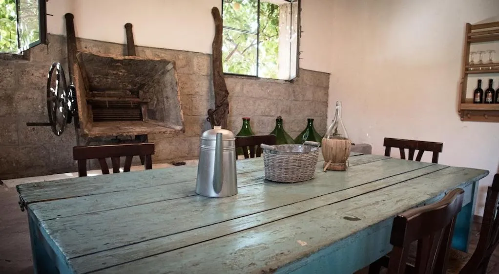 Restaurant/places to eat in B&B Colle Cucchiara