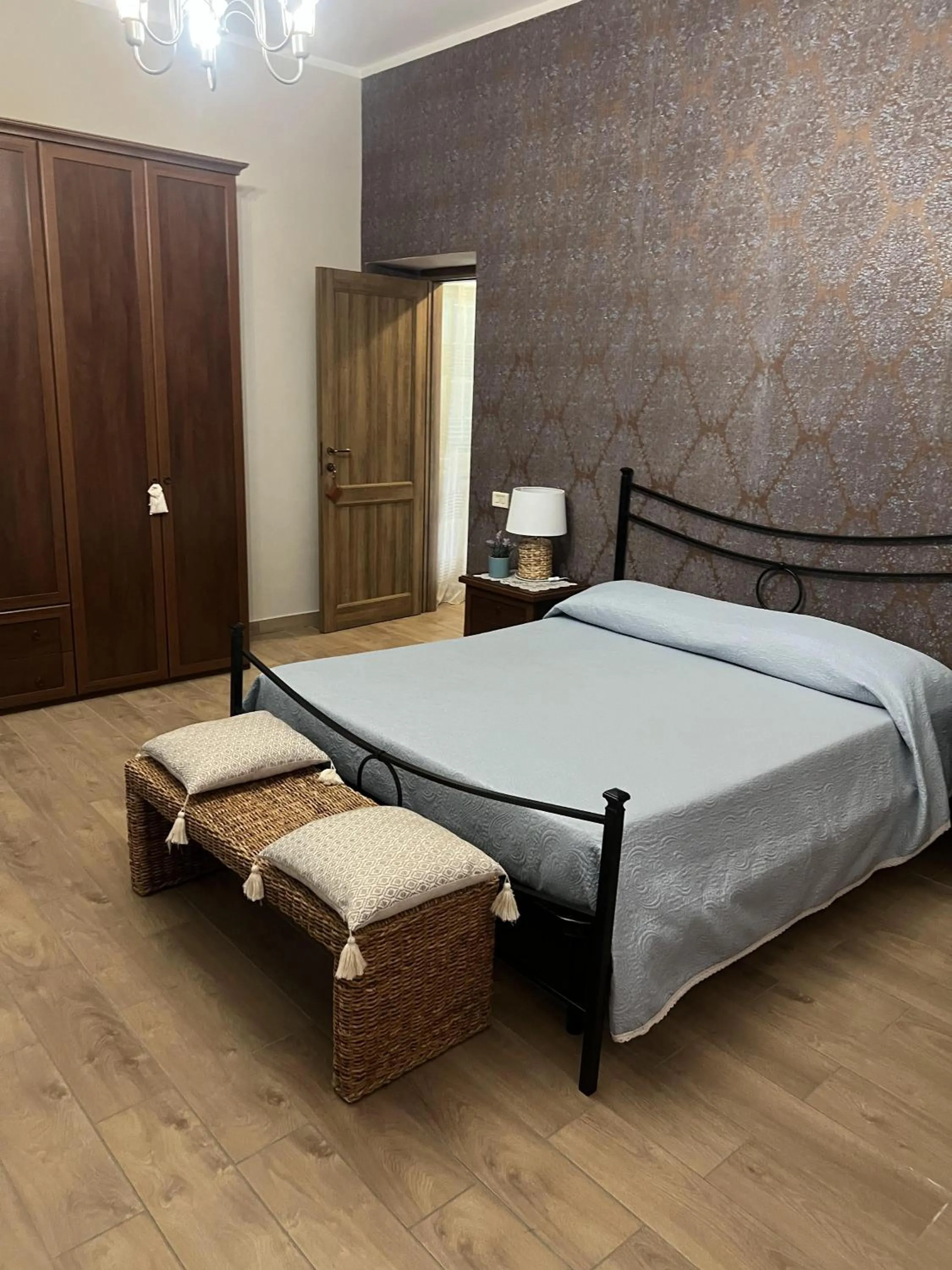 Bed in B&B Colle Cucchiara