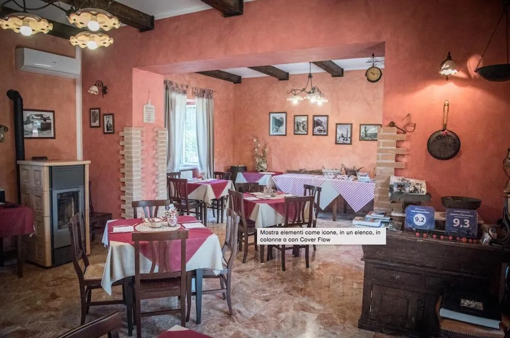 Lounge or bar in B&B Colle Cucchiara