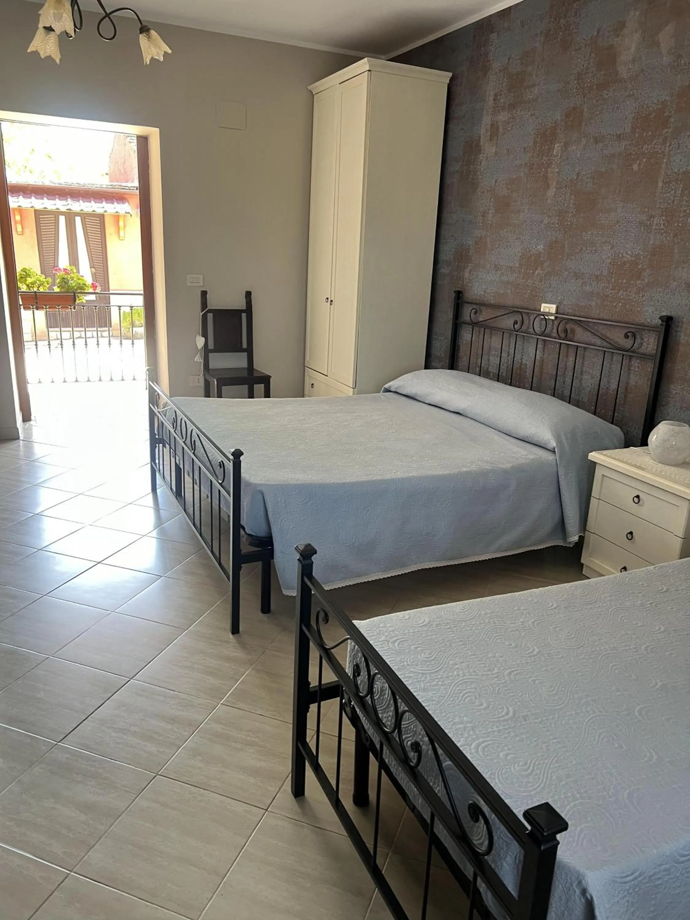 Bed in B&B Colle Cucchiara