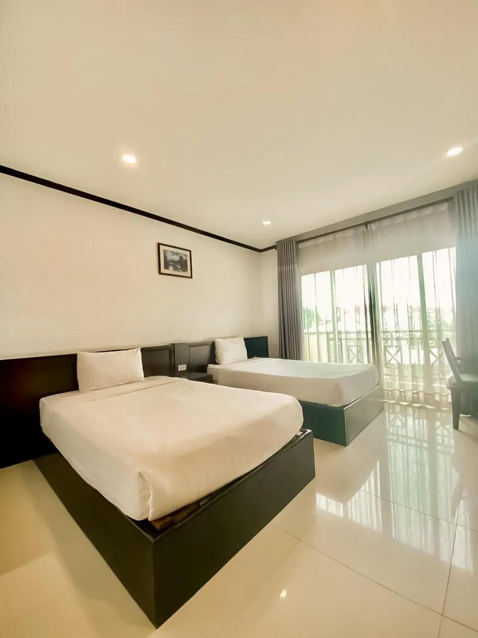 Bedroom, Bed in Douangchan Plaza Hotel