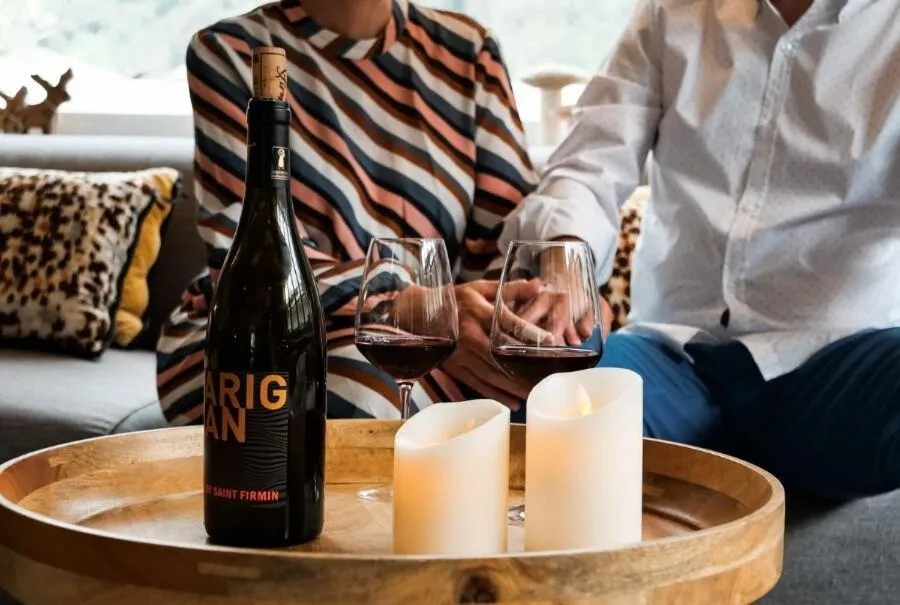 Food and drinks in Chalet hôtel le Whymper