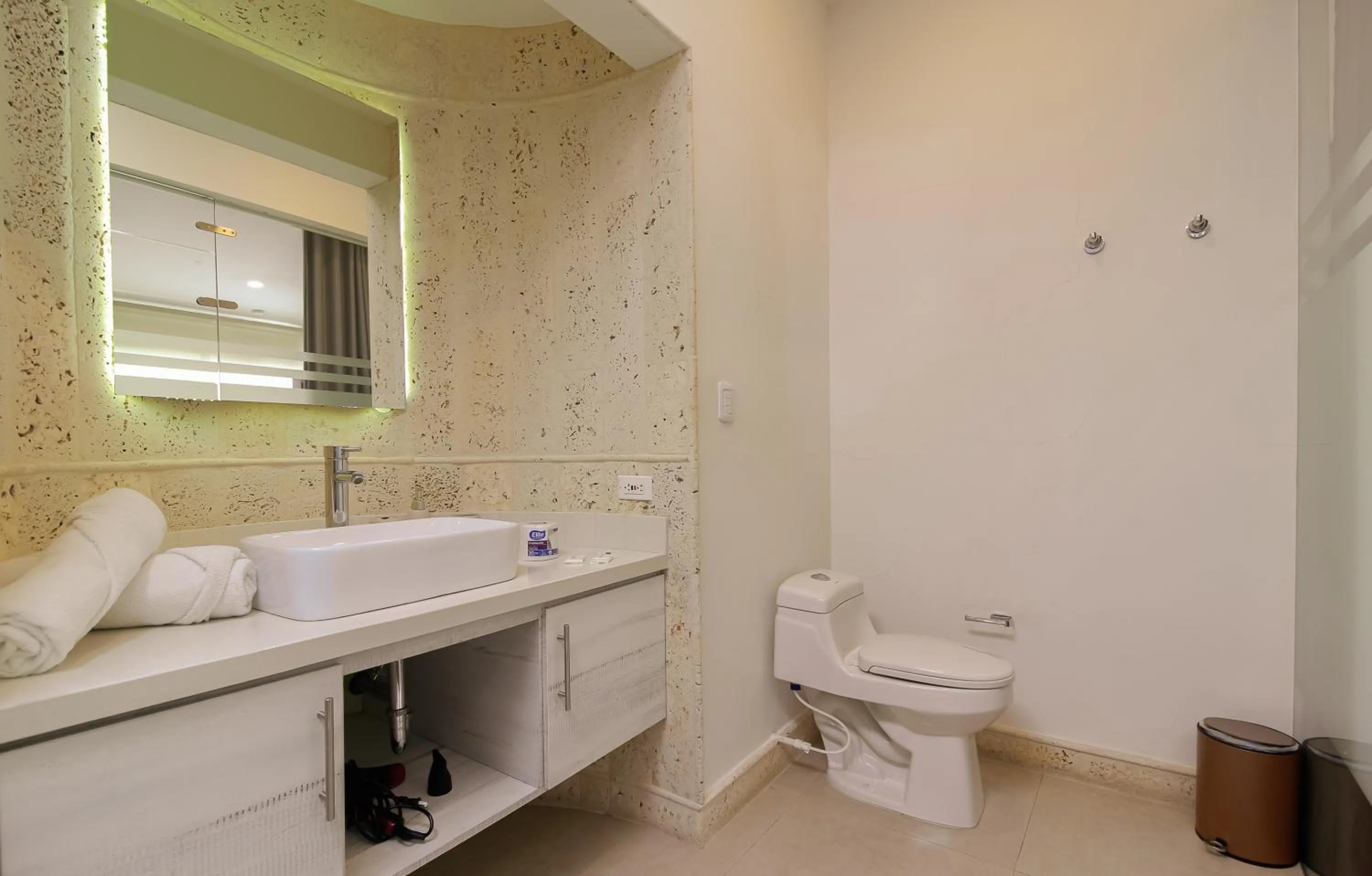 Bathroom in Cartagena Suites de Manga