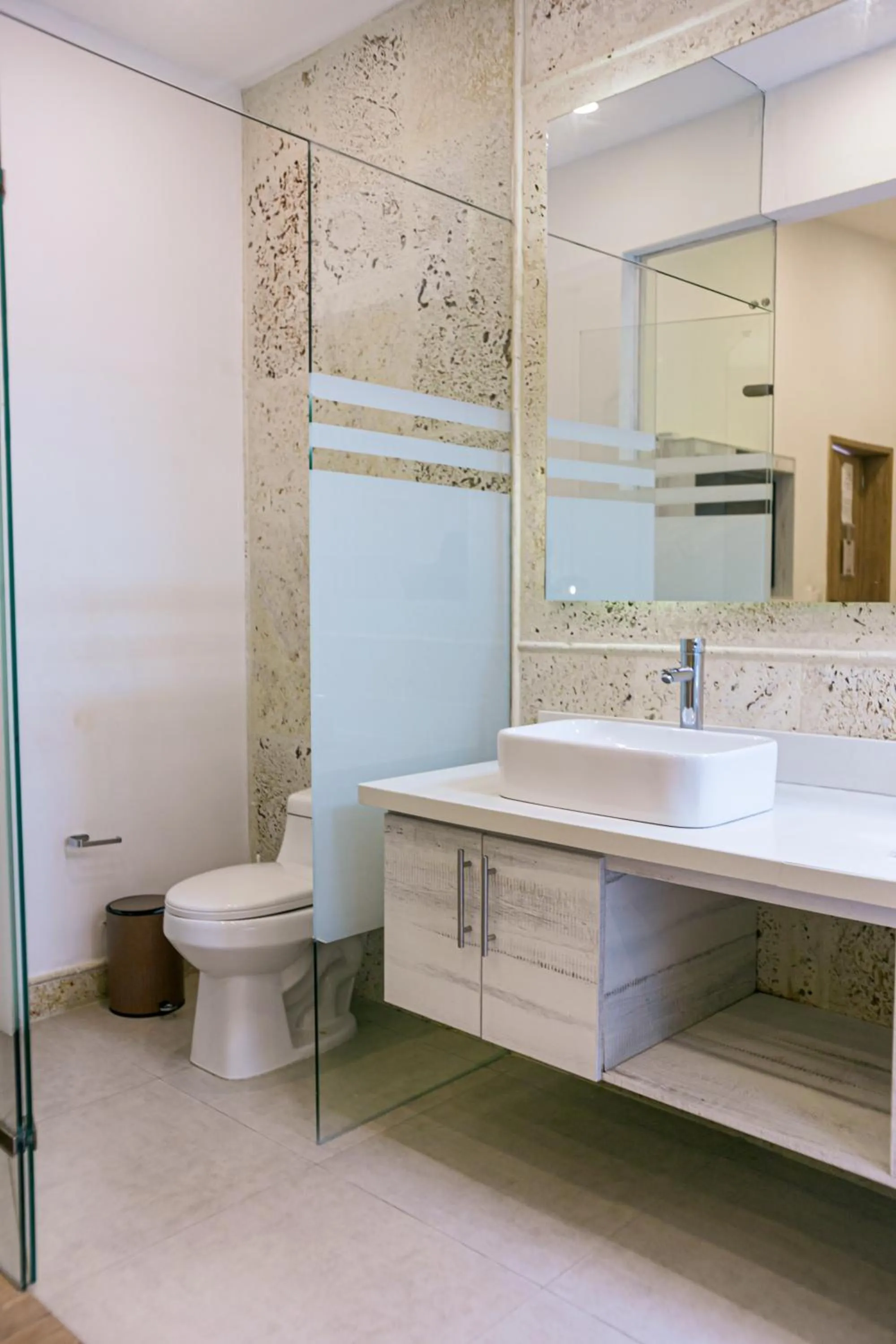Bathroom in Cartagena Suites de Manga