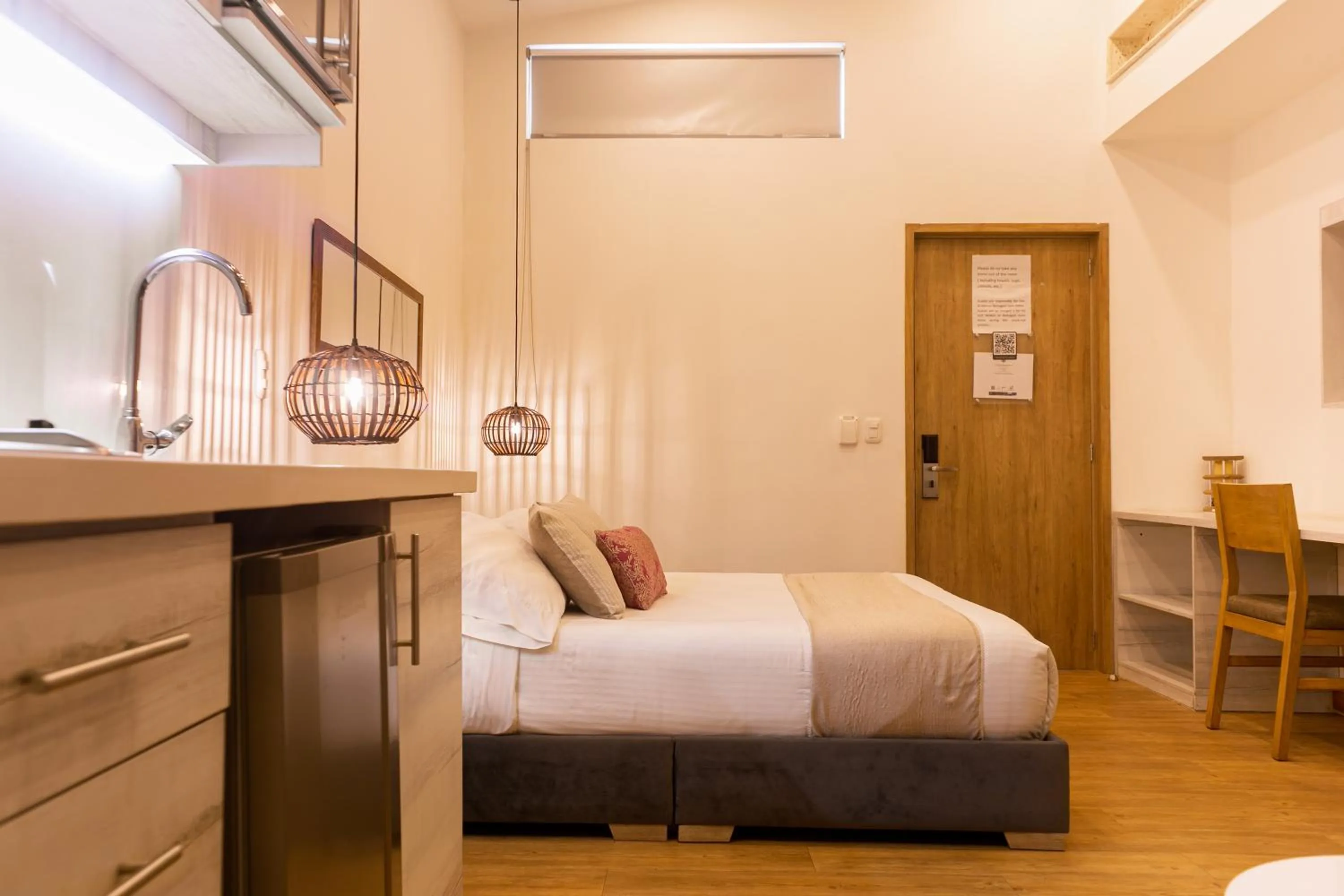 Bedroom, Bed in Cartagena Suites de Manga