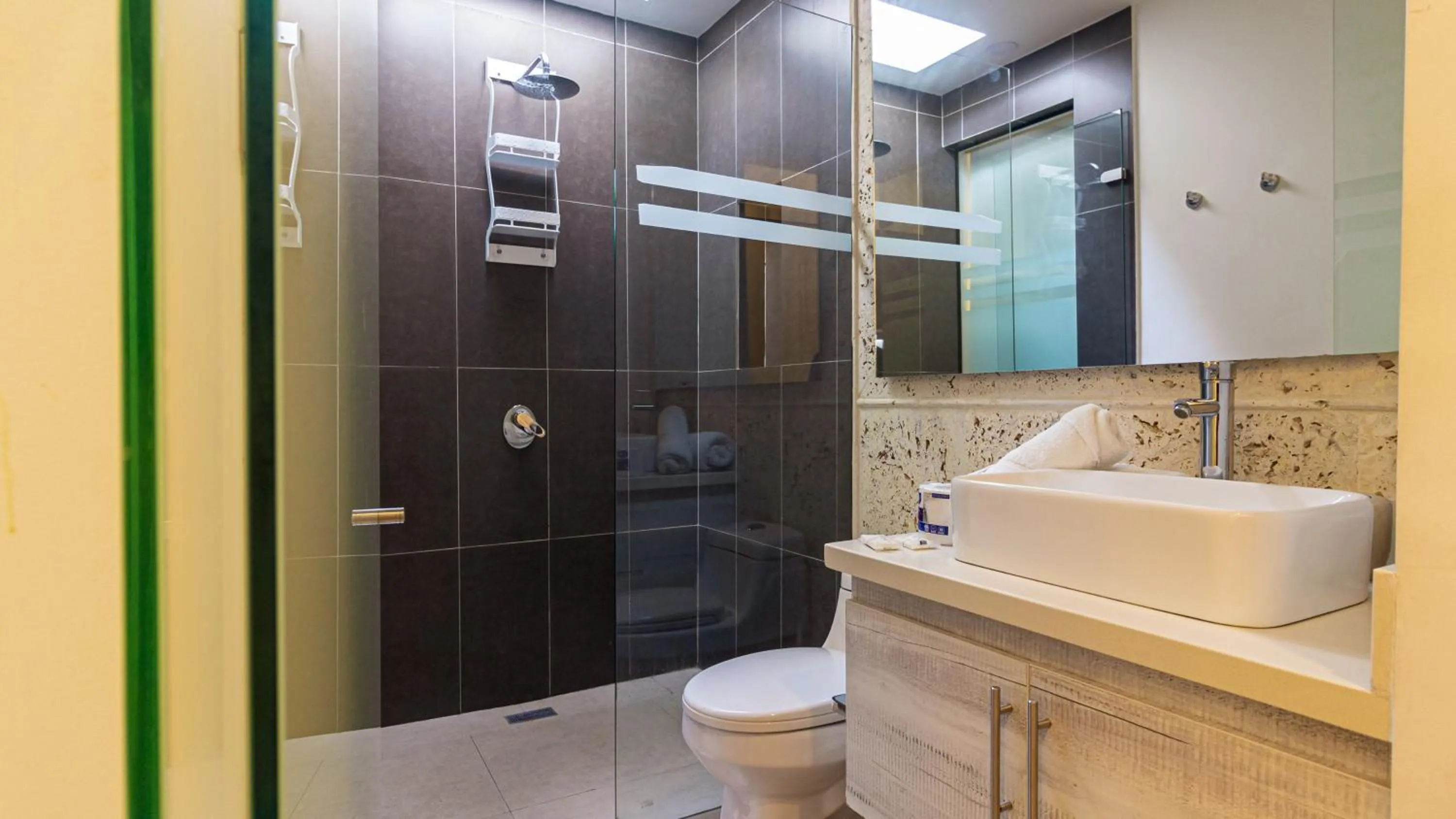 Bathroom in Cartagena Suites de Manga