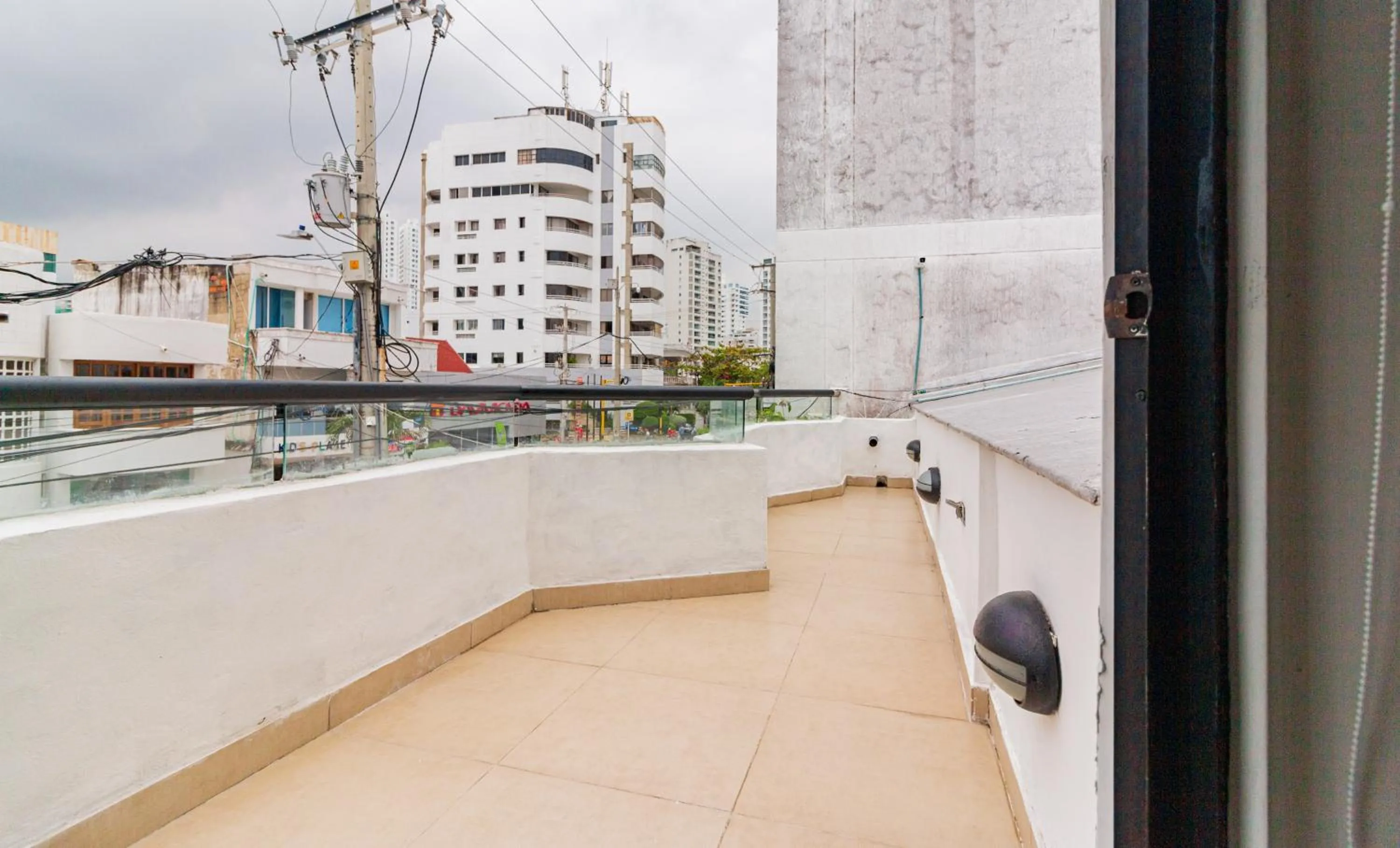 Balcony/Terrace in Cartagena Suites de Manga