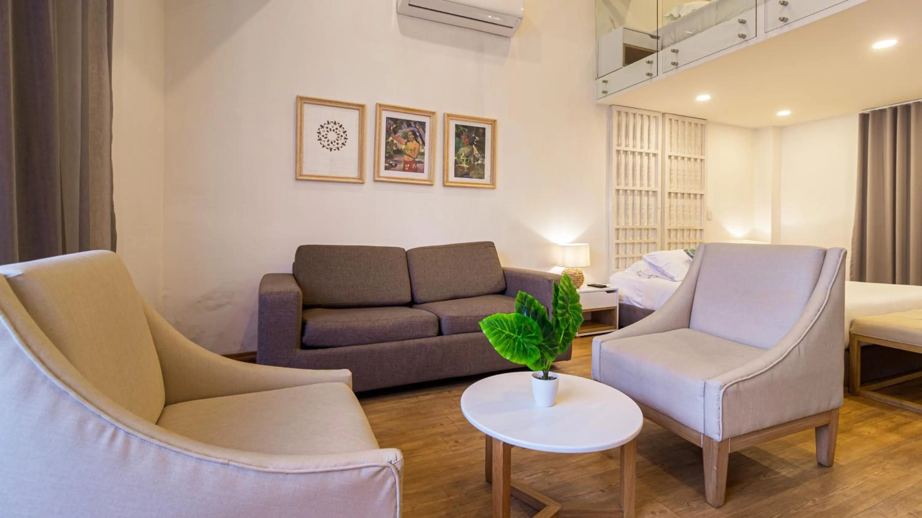 Living room in Cartagena Suites de Manga