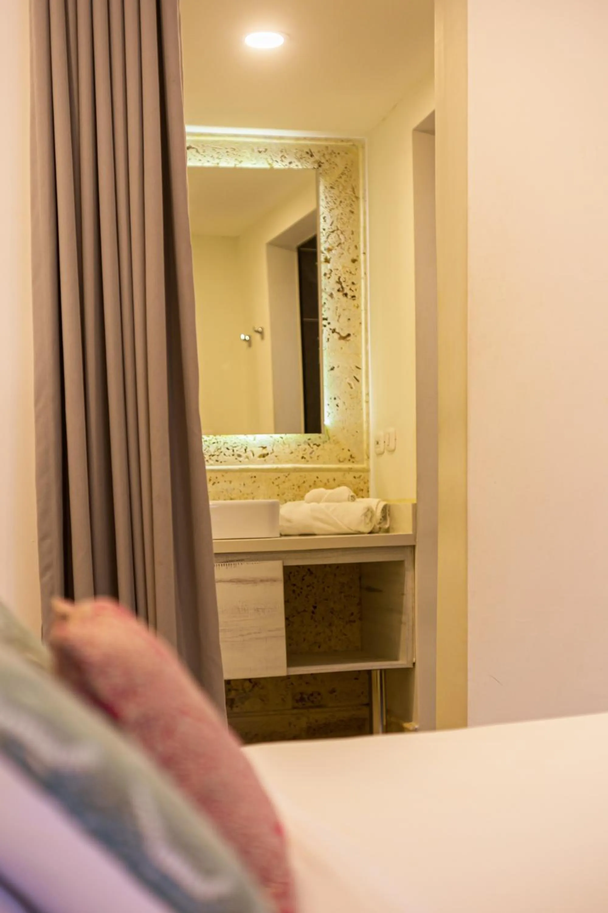 Bathroom in Cartagena Suites de Manga