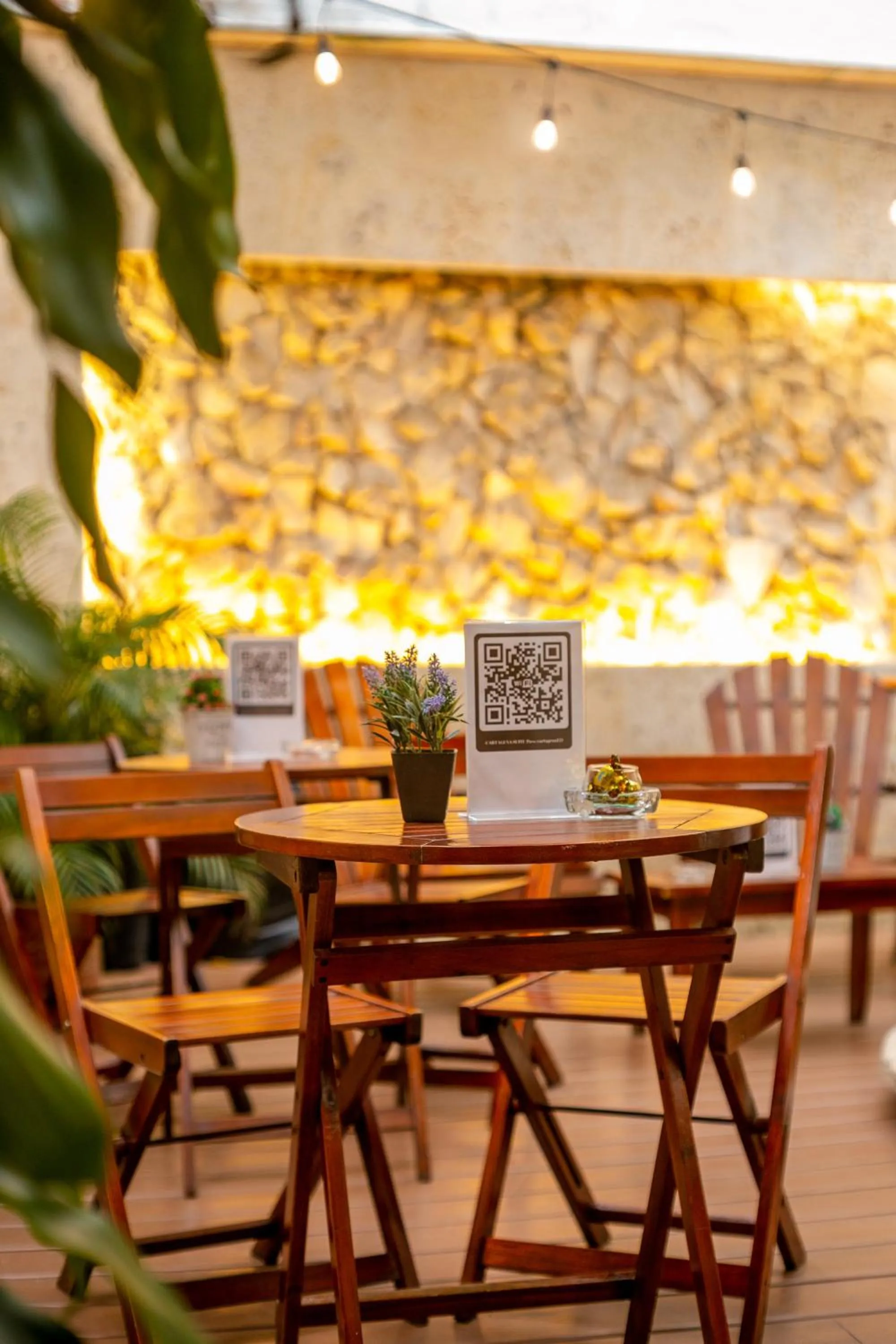 Dining area in Cartagena Suites de Manga