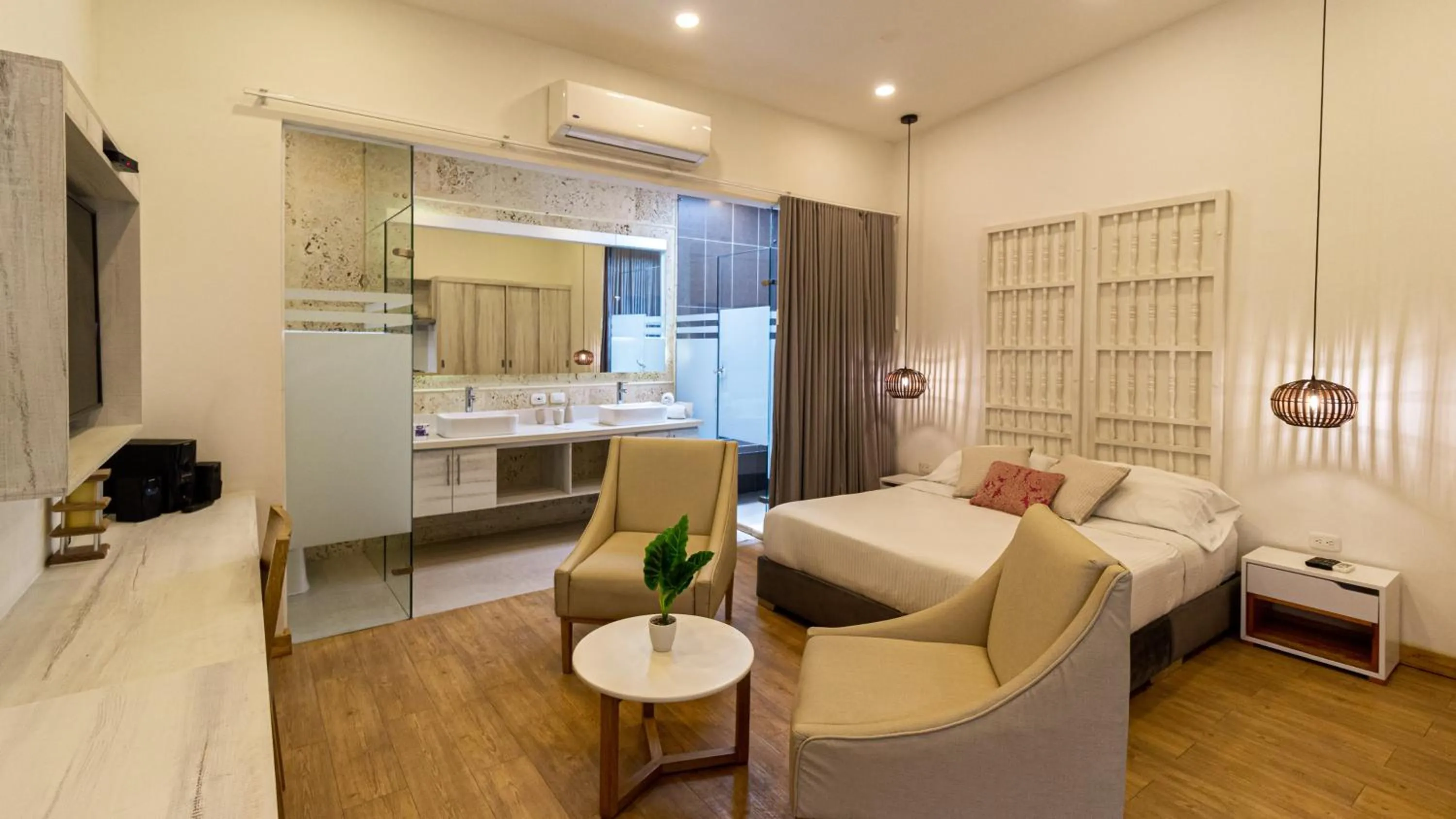 Living room in Cartagena Suites de Manga