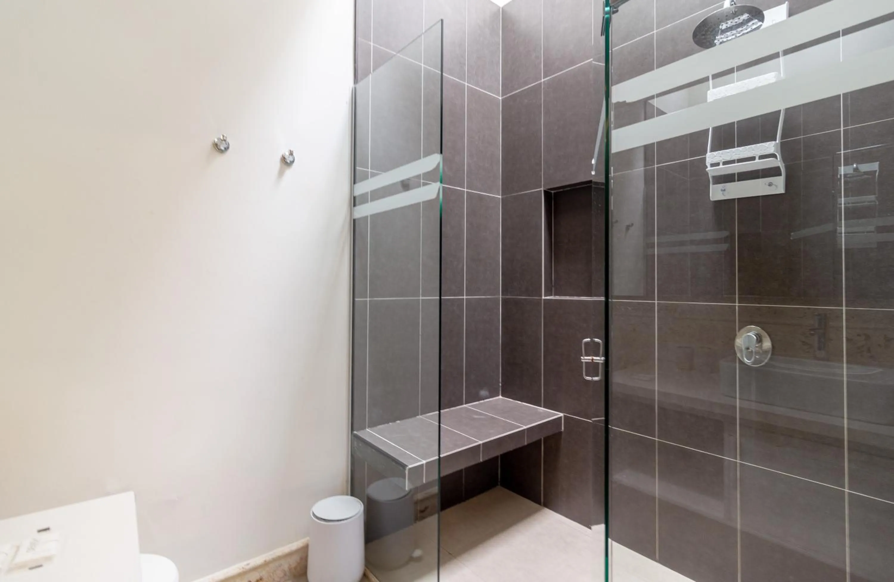 Bathroom in Cartagena Suites de Manga